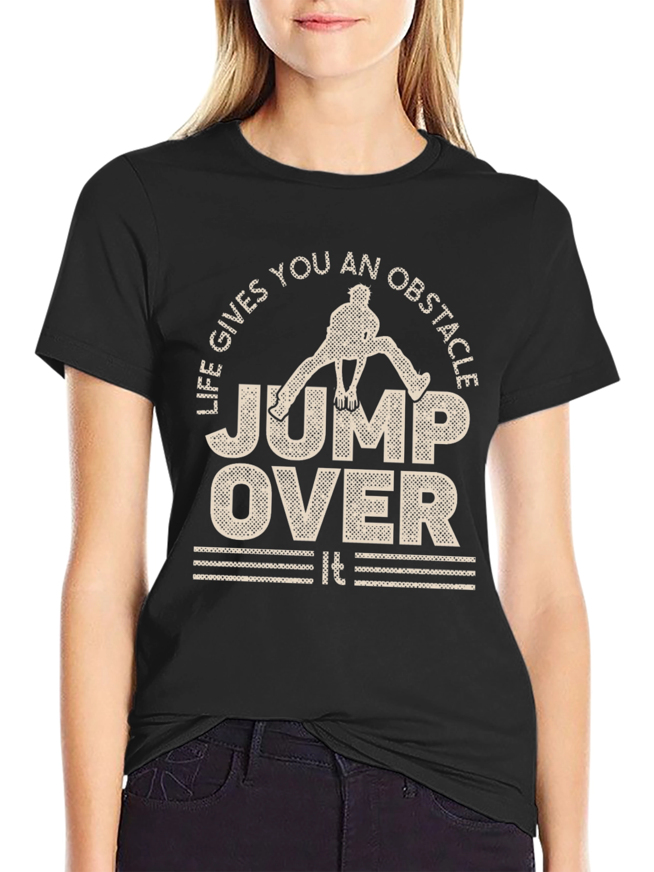 Life Gives You Obstacles T-Shirt