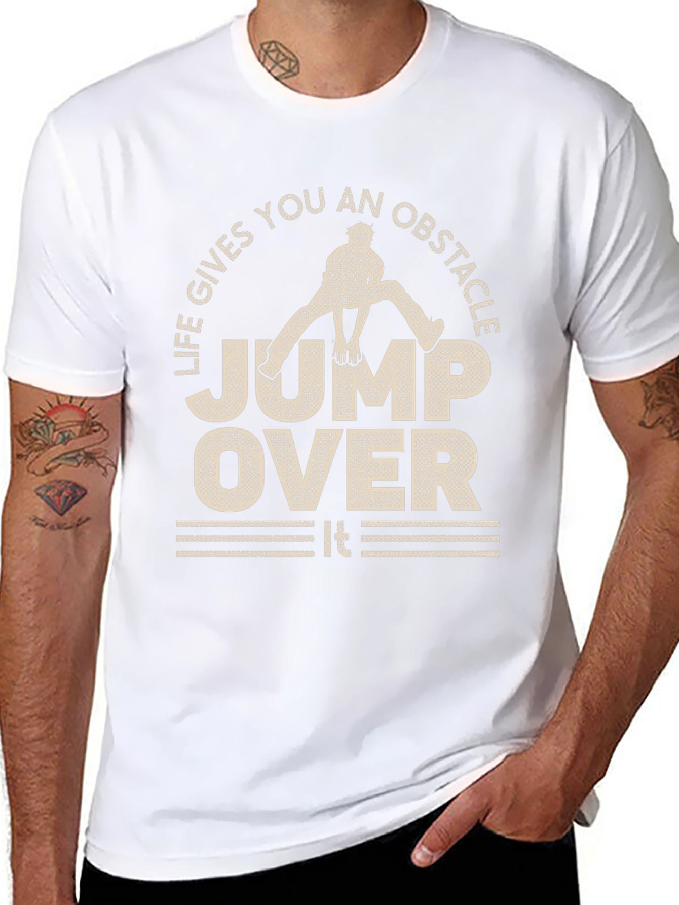 Life Gives You Obstacles T-Shirt
