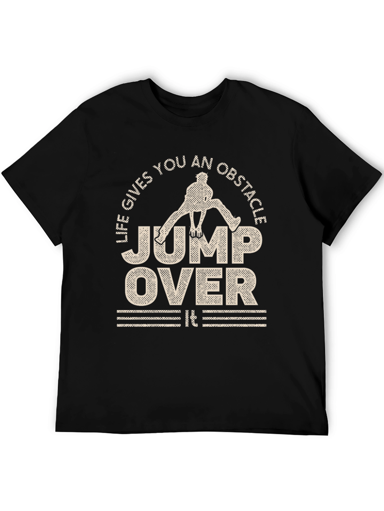 Life Gives You Obstacles T-Shirt