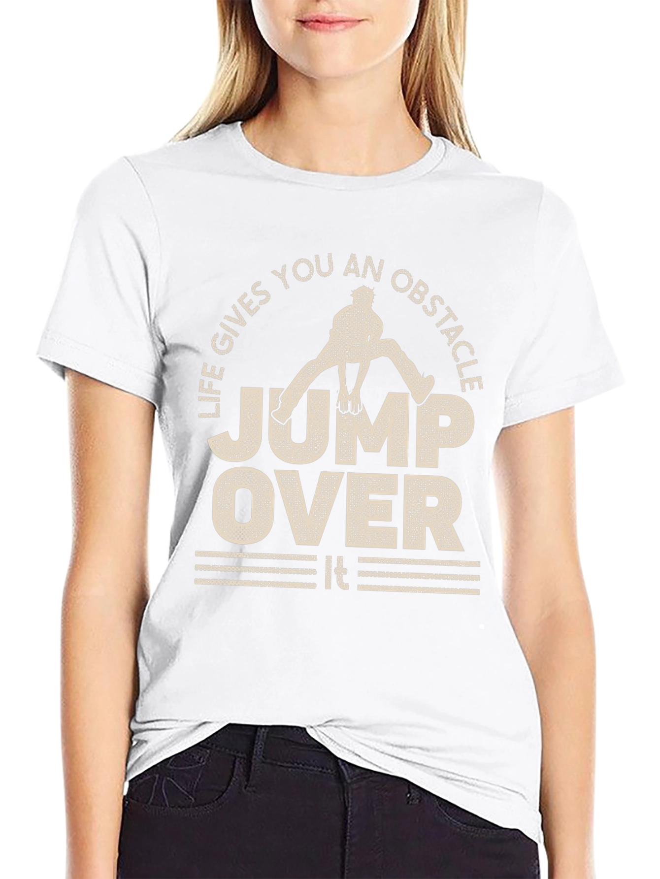 Life Gives You Obstacles T-Shirt
