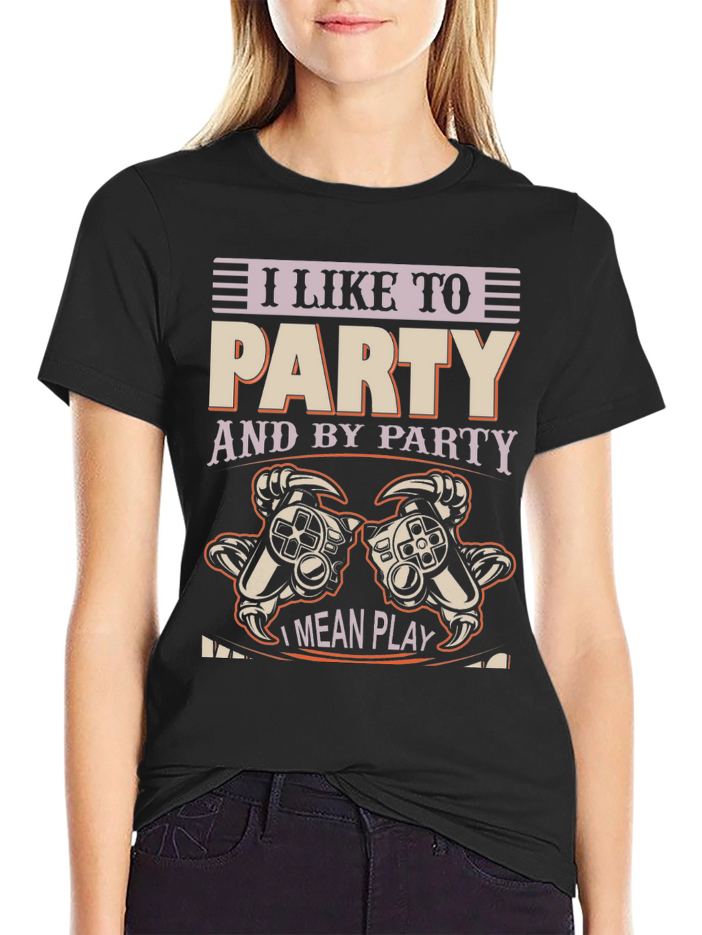 I Like To Party Gaming T-Shirt
