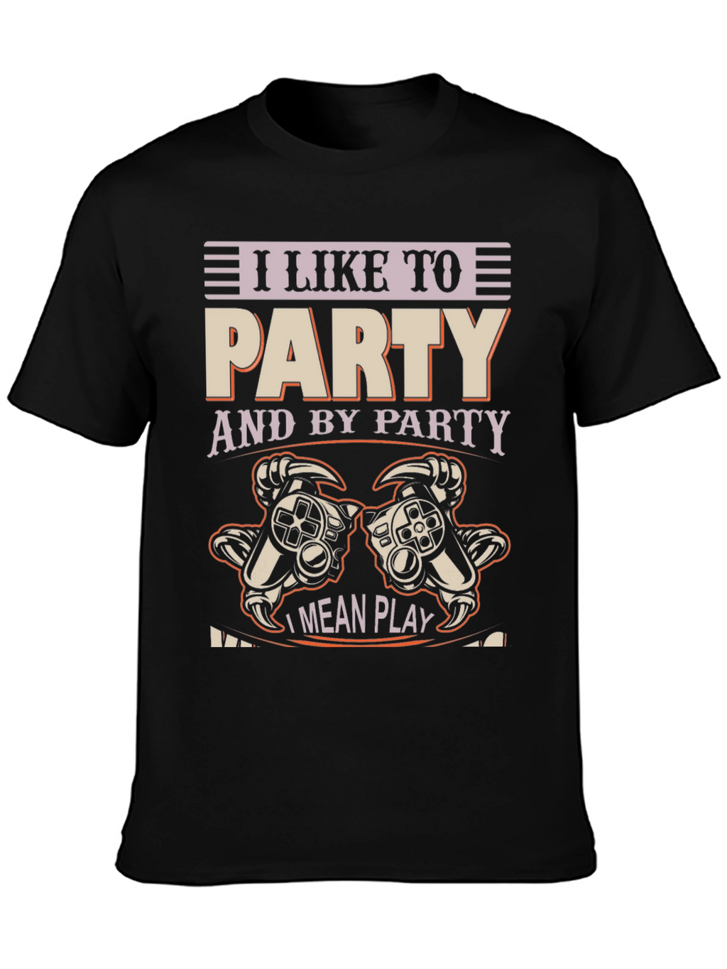 I Like To Party Gaming T-Shirt