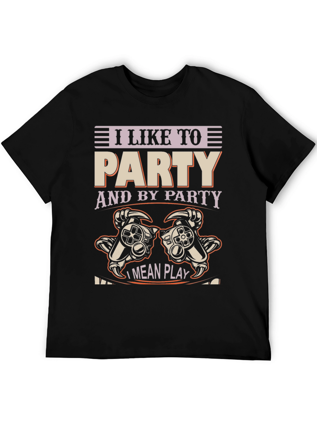 I Like To Party Gaming T-Shirt