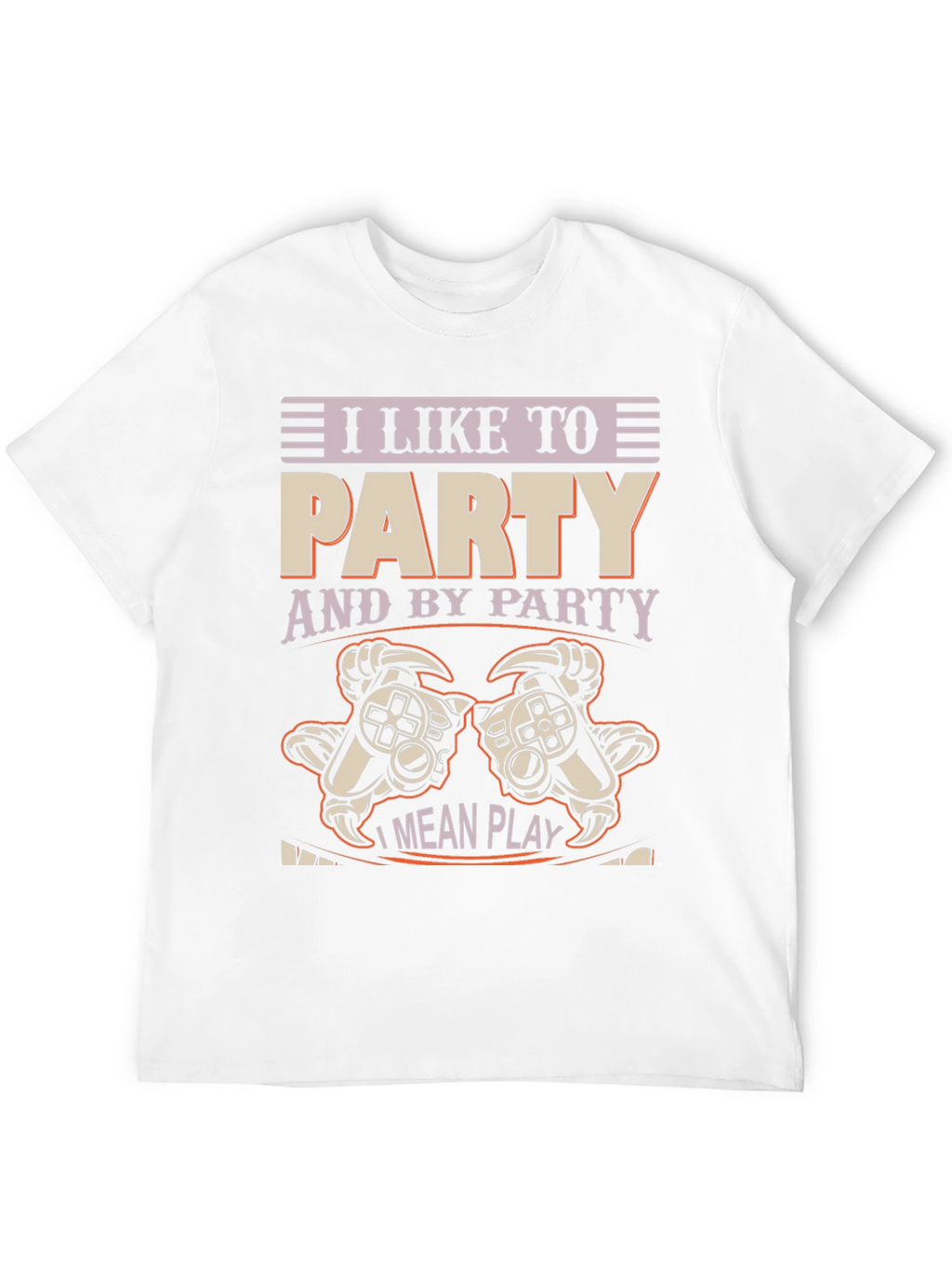 I Like To Party Gaming T-Shirt