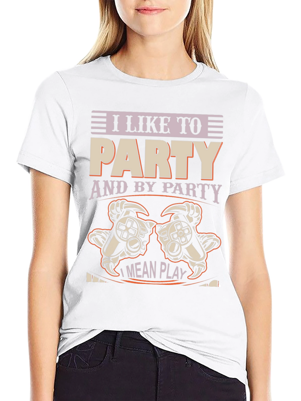 I Like To Party Gaming T-Shirt