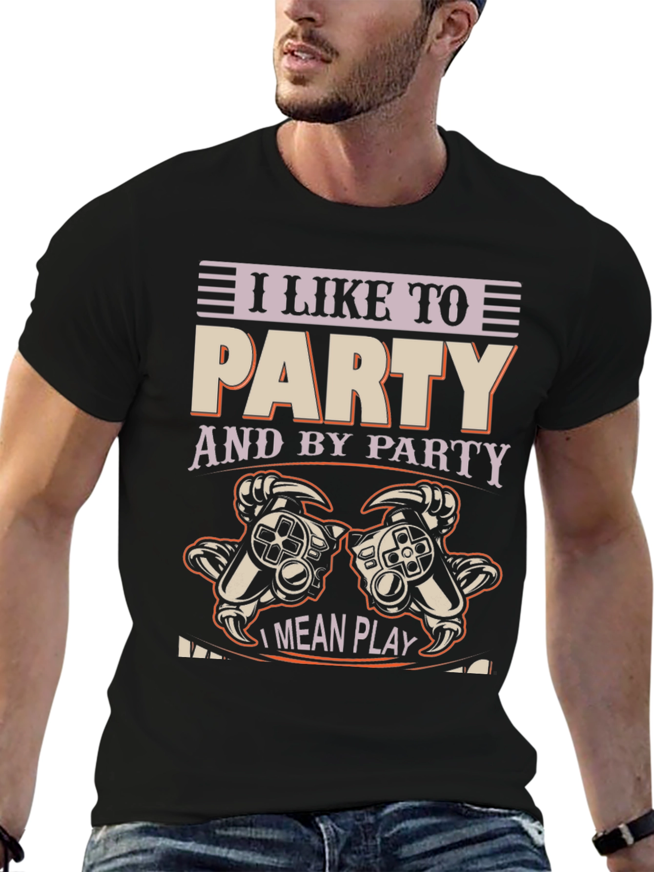 I Like To Party Gaming T-Shirt