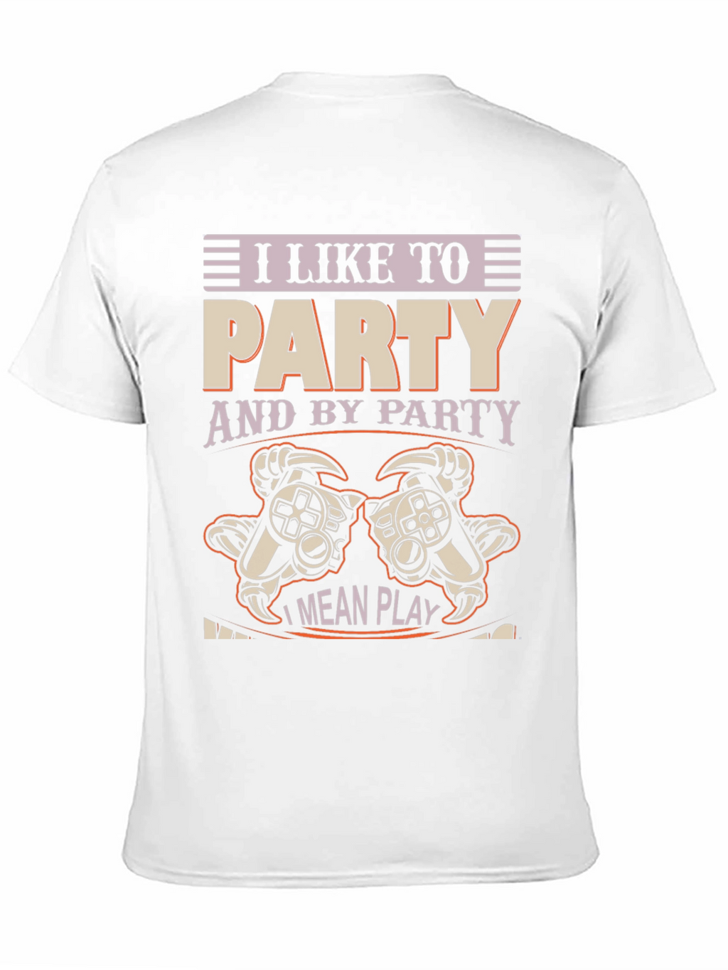 I Like To Party Gaming T-Shirt