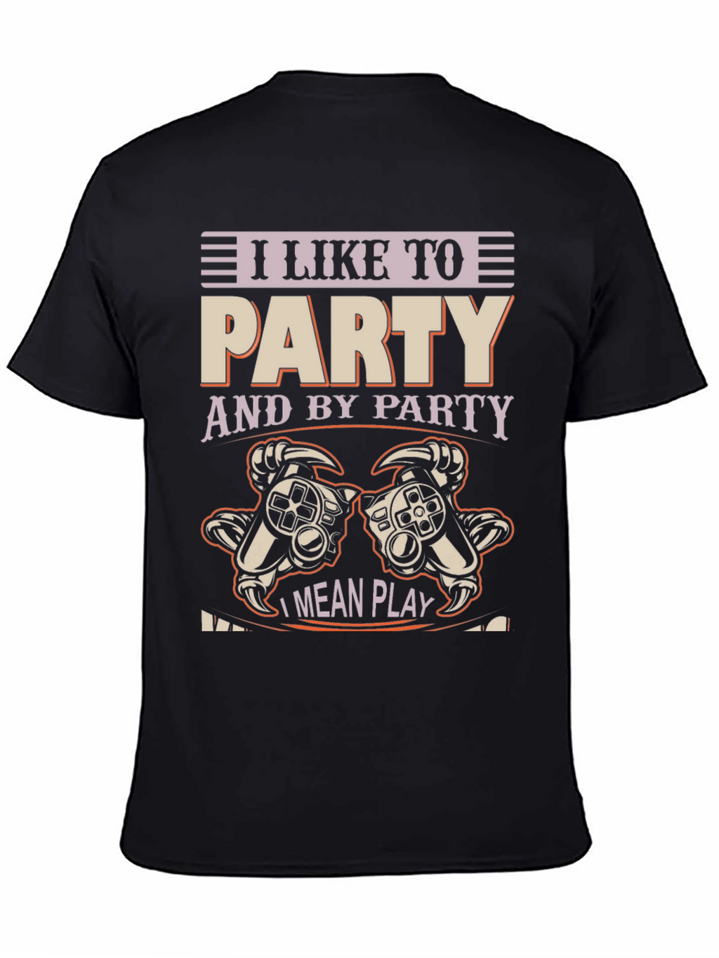 I Like To Party Gaming T-Shirt