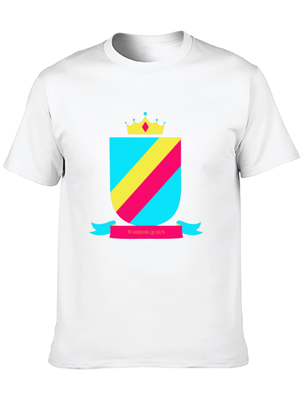 Warrior Queen Graphic T-Shirt - Black Unisex Tee