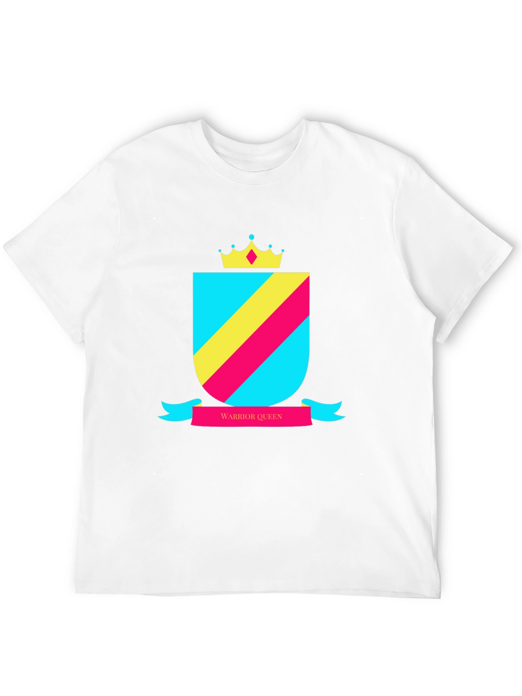 Warrior Queen Graphic T-Shirt - Black Unisex Tee