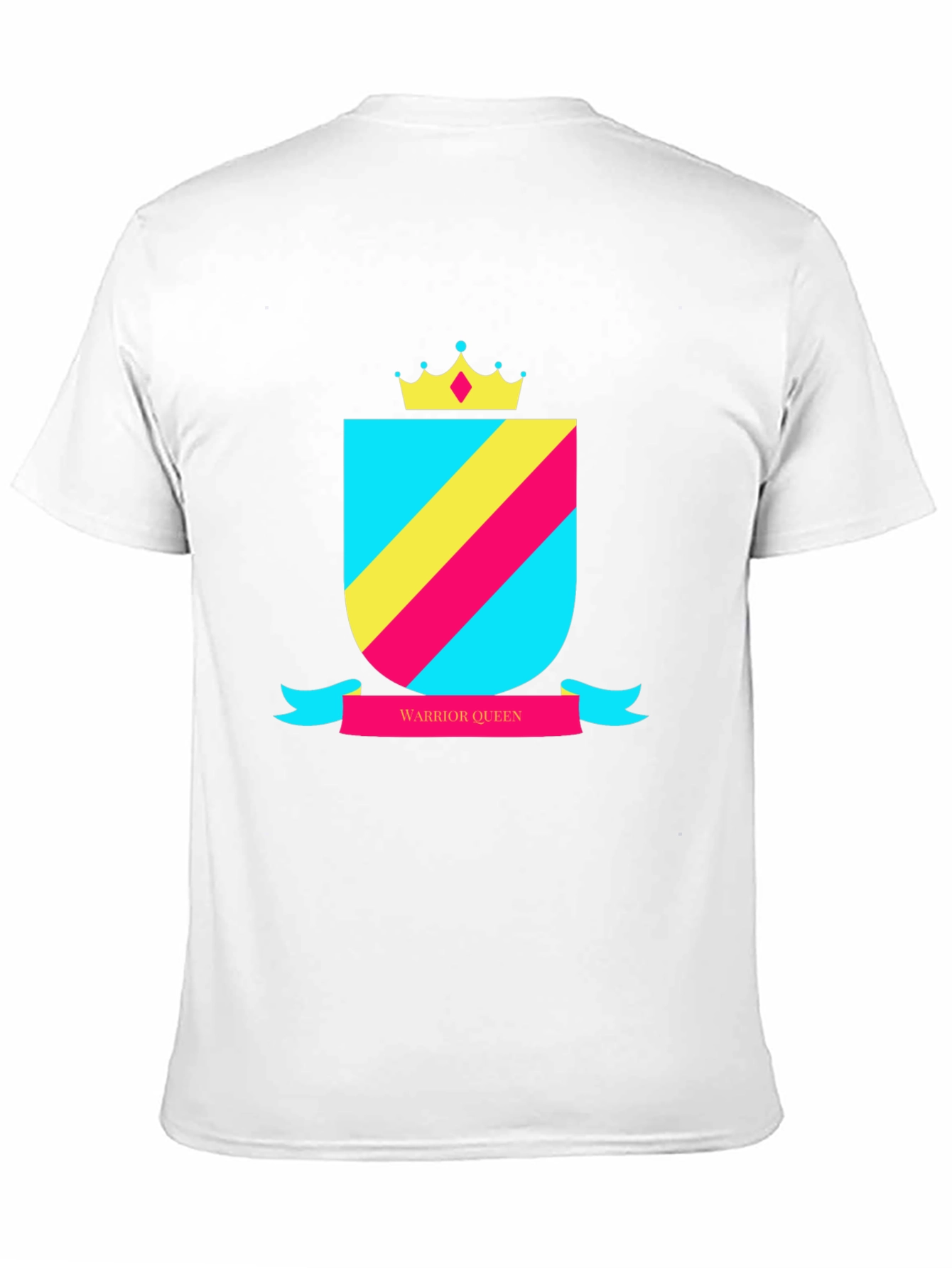Warrior Queen Graphic T-Shirt - Black Unisex Tee