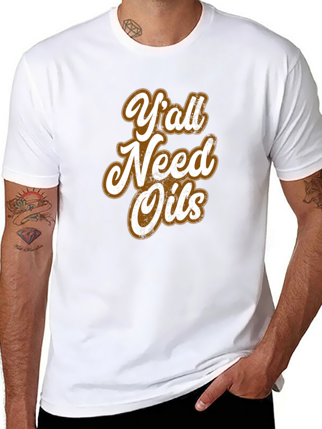 Yall Need Oils Graphic T-Shirt - Unisex