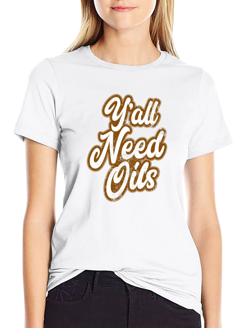 Yall Need Oils Graphic T-Shirt - Unisex