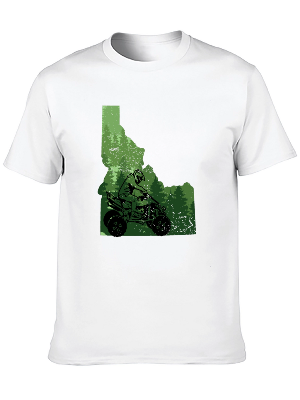 Idaho ATV Adventure T-Shirt - State Pride