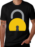 Unlock Your Style: Open Lock Graphic Tee