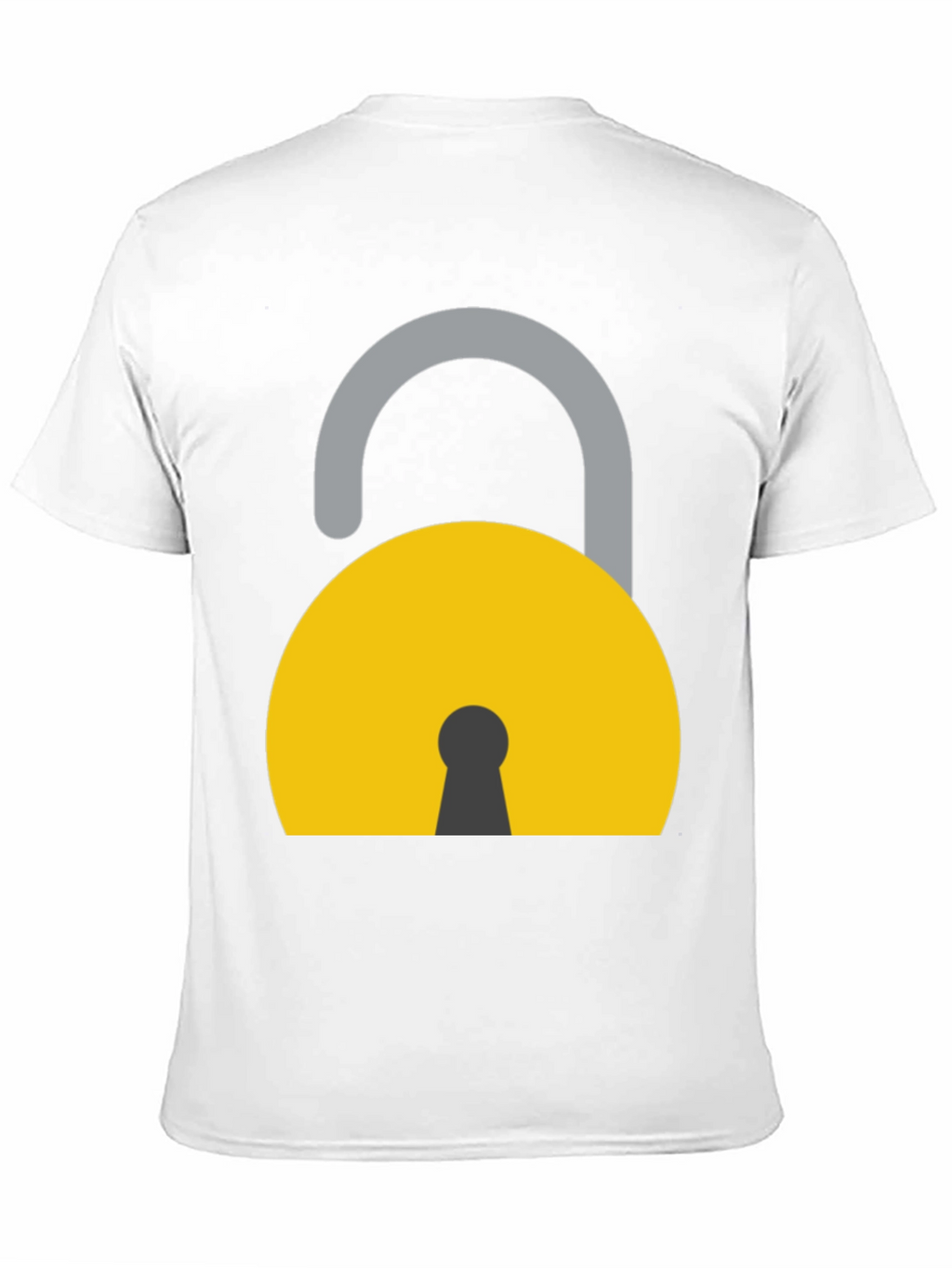 Unlock Your Style: Open Lock Graphic Tee