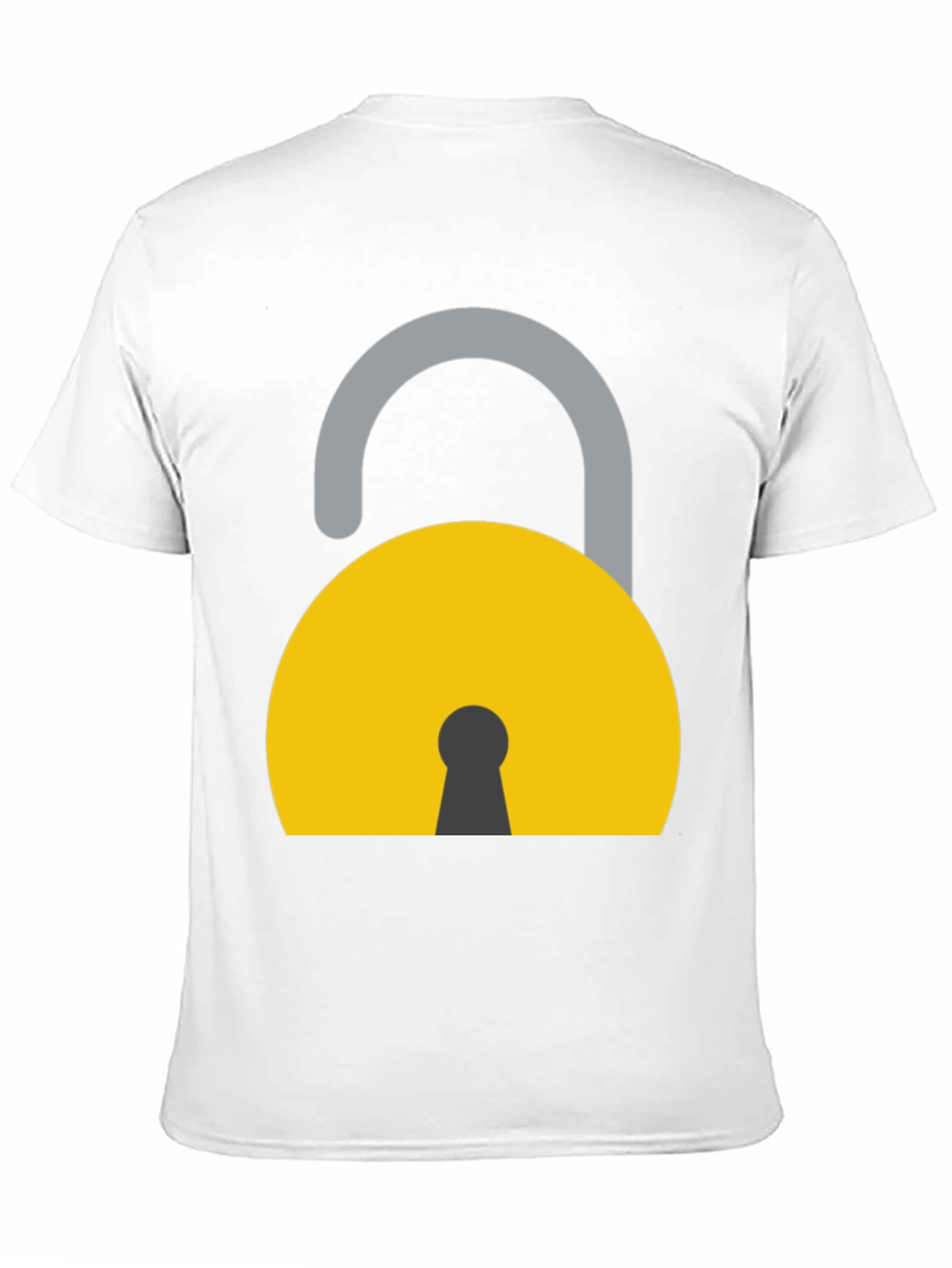Unlock Your Style: Open Lock Graphic Tee