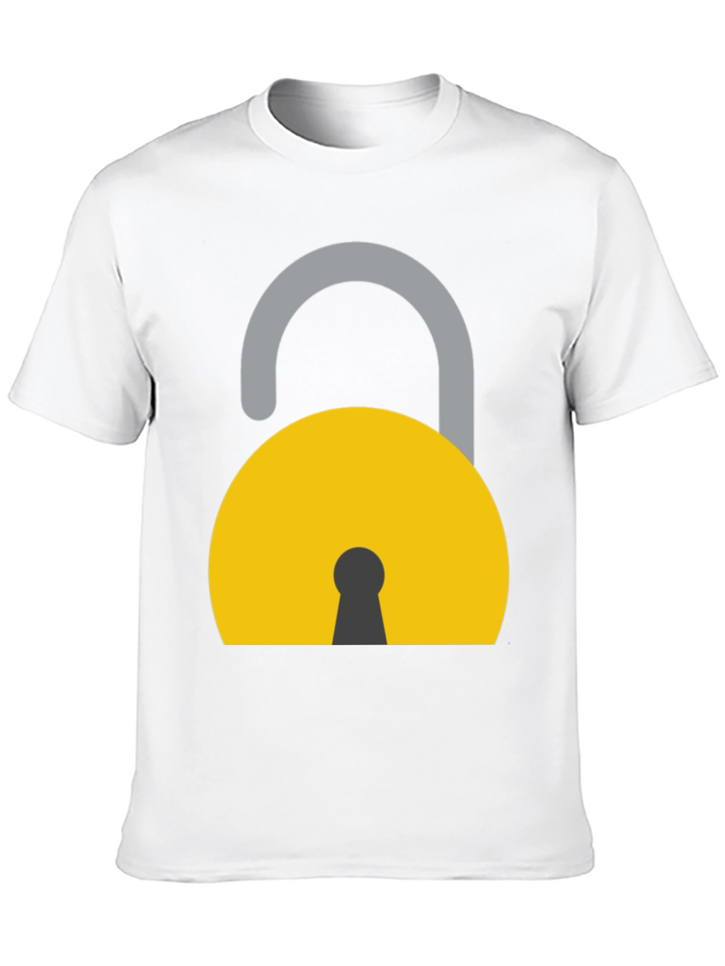 Unlock Your Style: Open Lock Graphic Tee