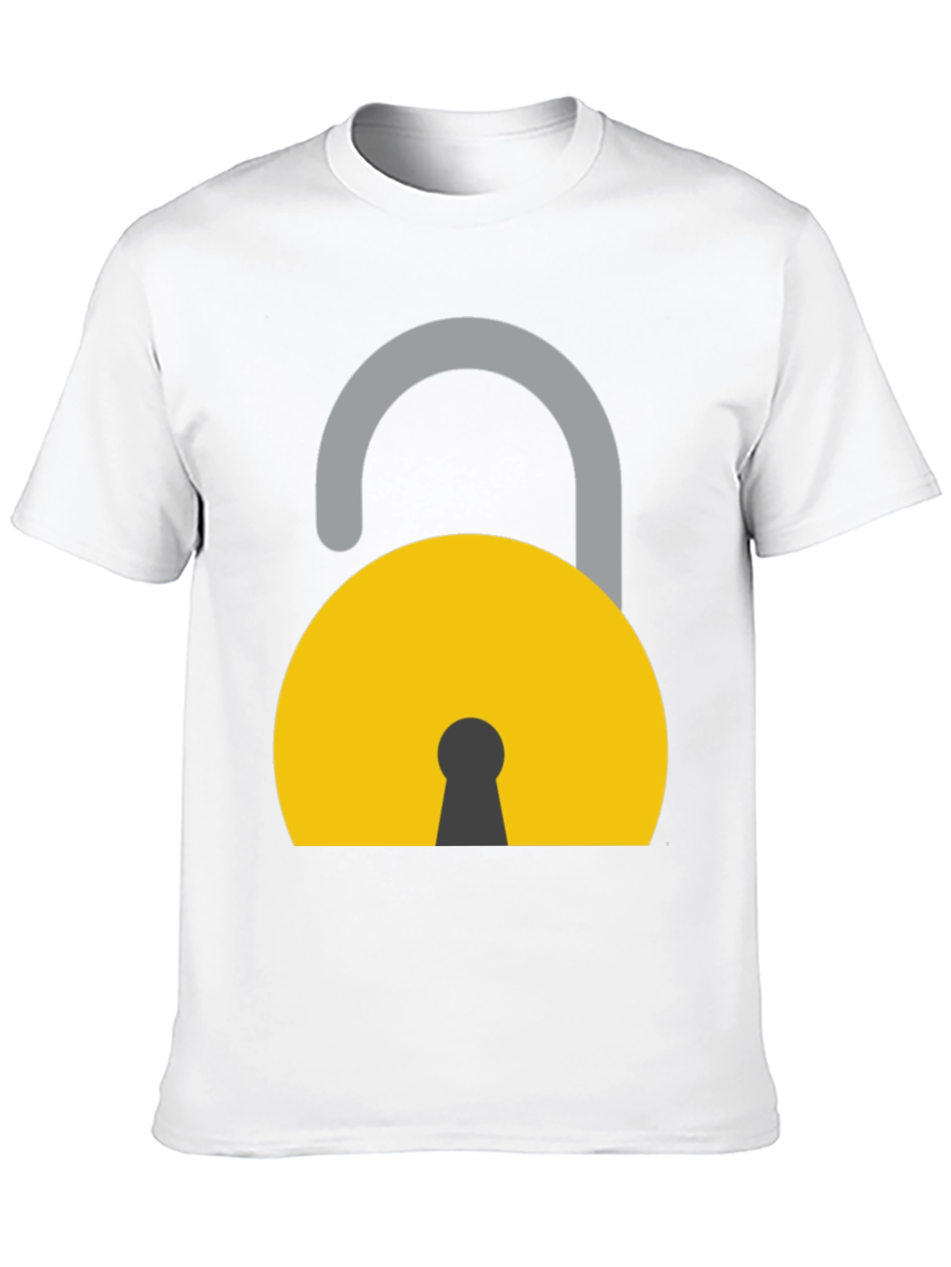 Unlock Your Style: Open Lock Graphic Tee