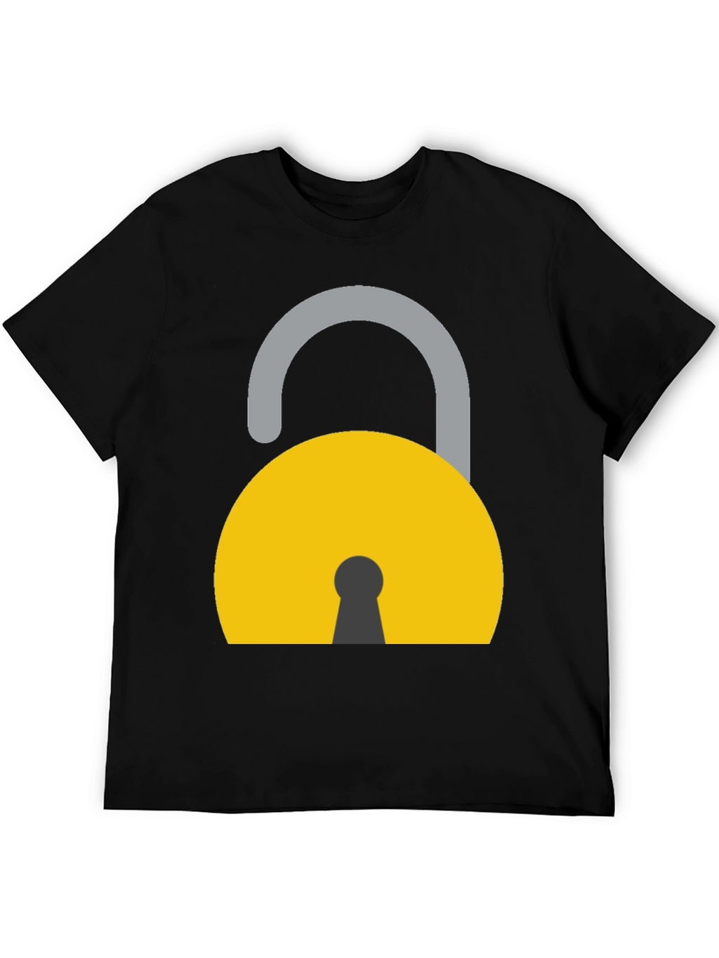 Unlock Your Style: Open Lock Graphic Tee