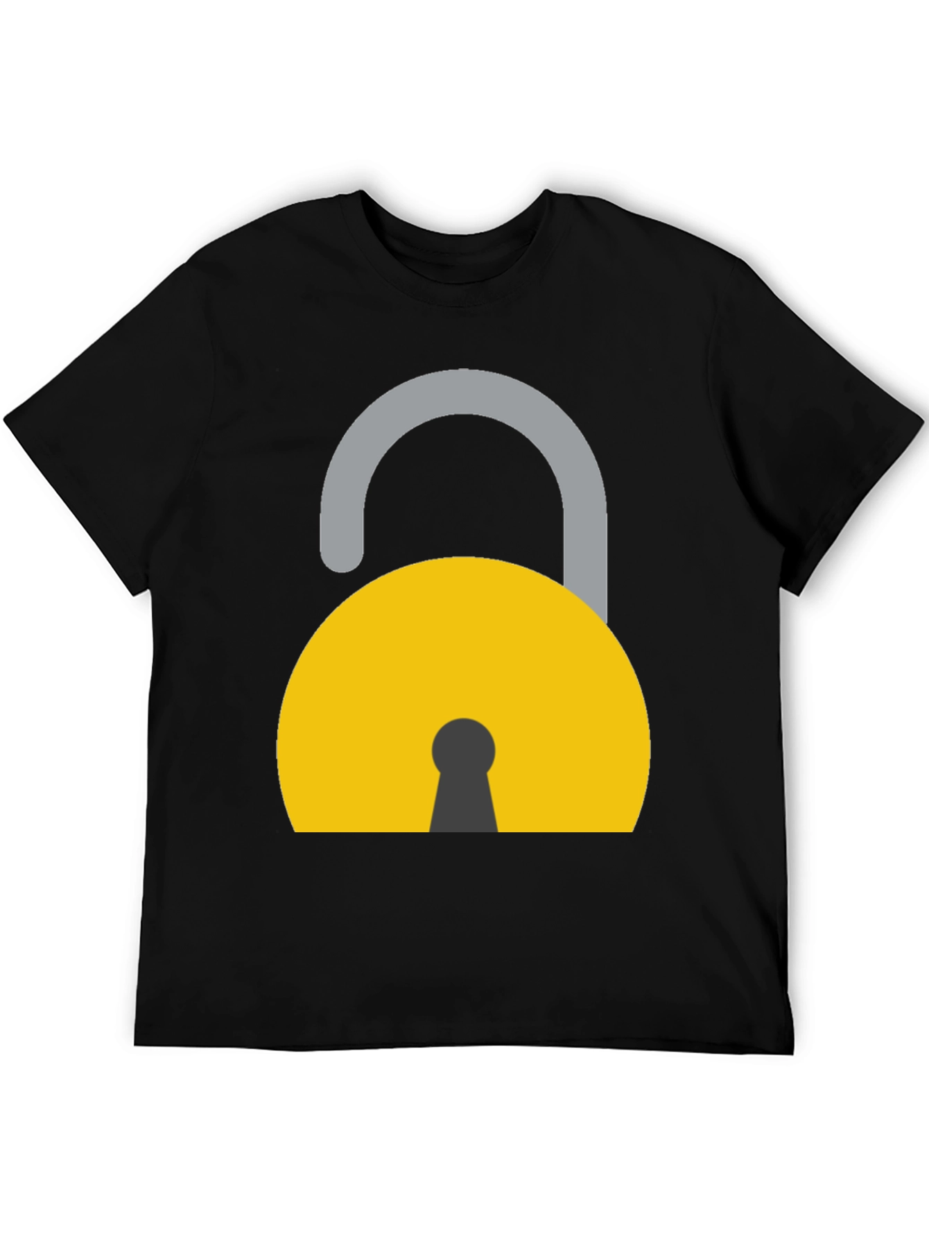 Unlock Your Style: Open Lock Graphic Tee