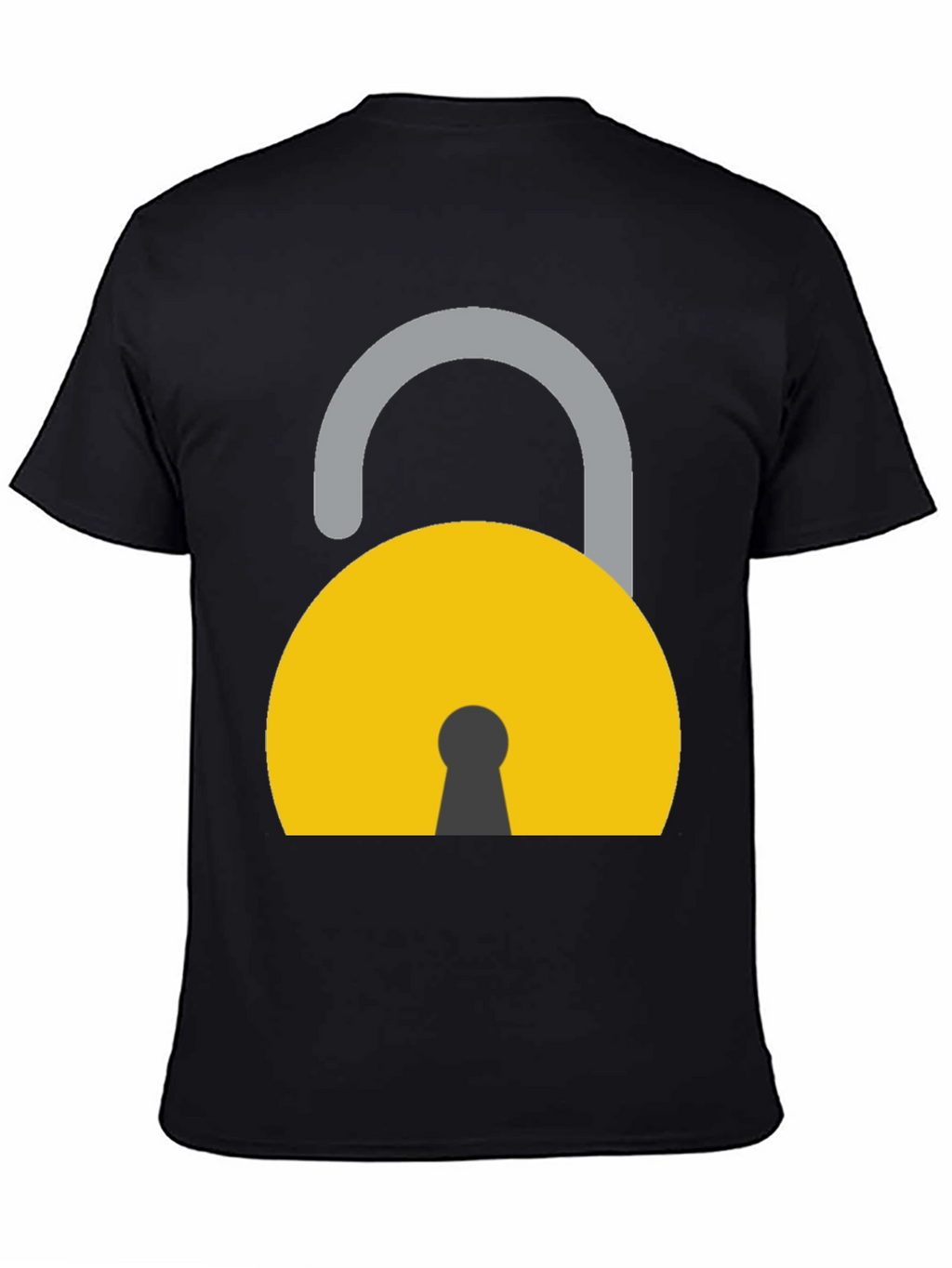 Unlock Your Style: Open Lock Graphic Tee