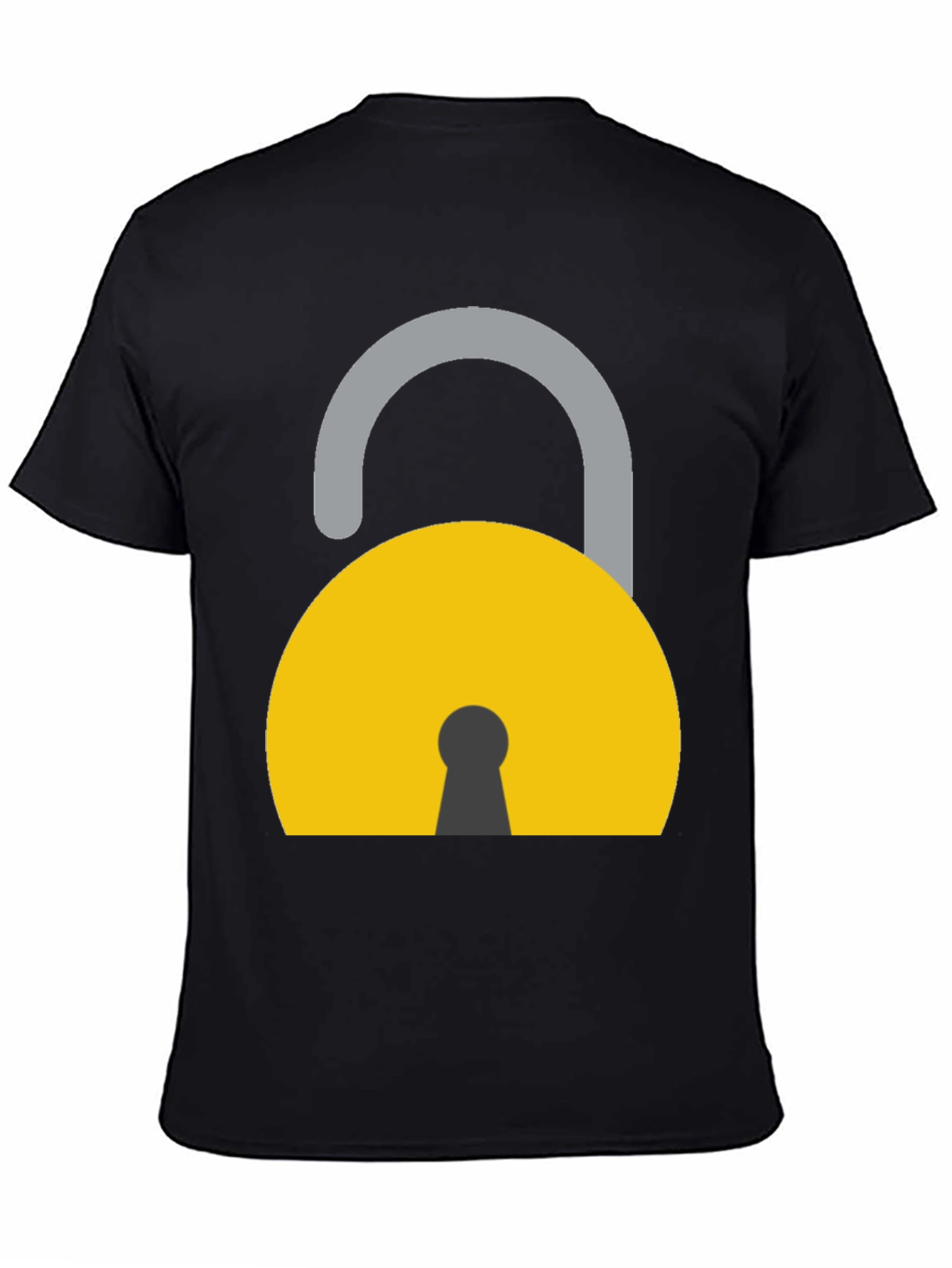Unlock Your Style: Open Lock Graphic Tee