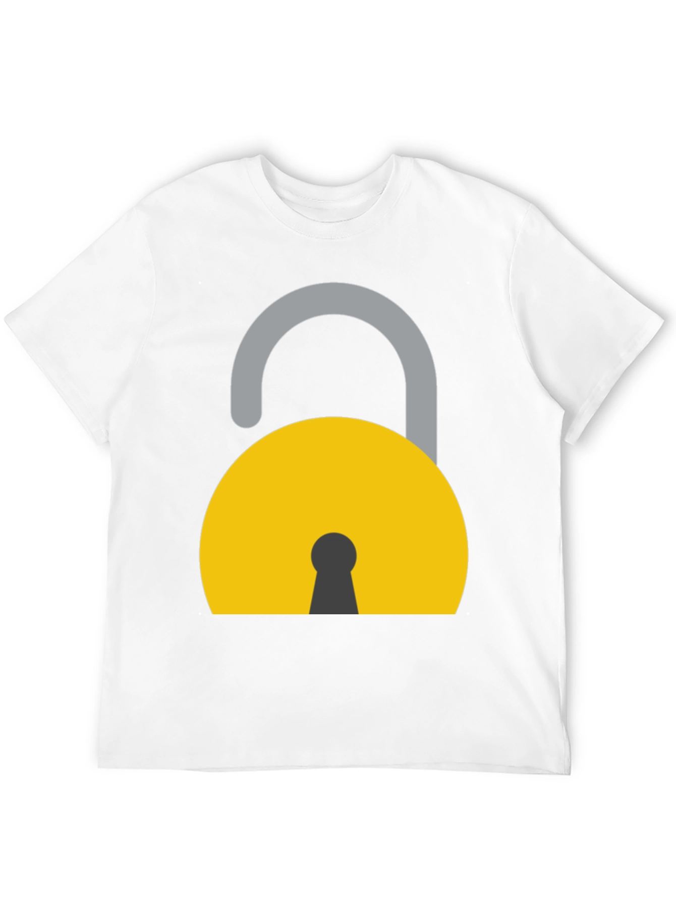 Unlock Your Style: Open Lock Graphic Tee