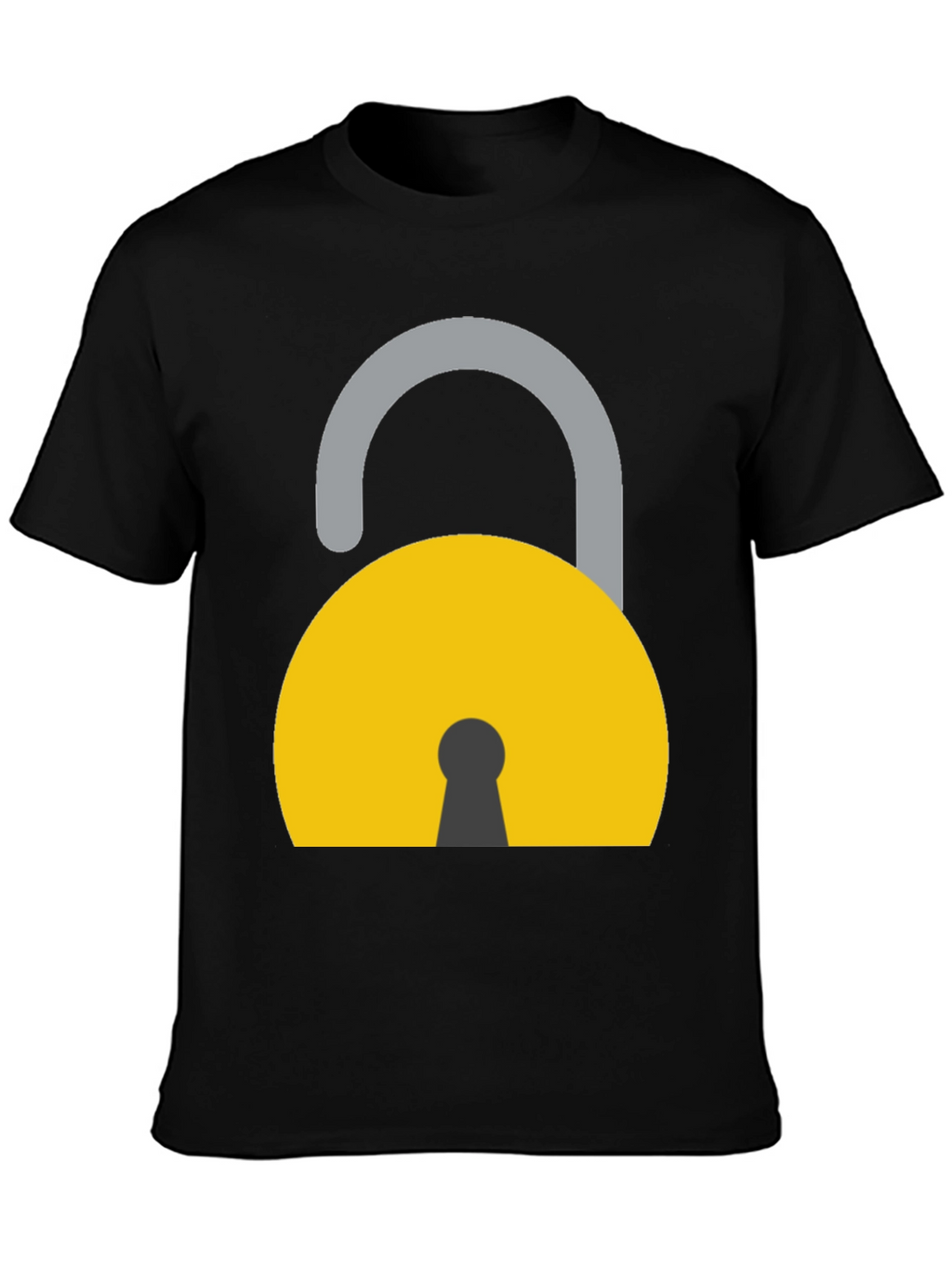 Unlock Your Style: Open Lock Graphic Tee