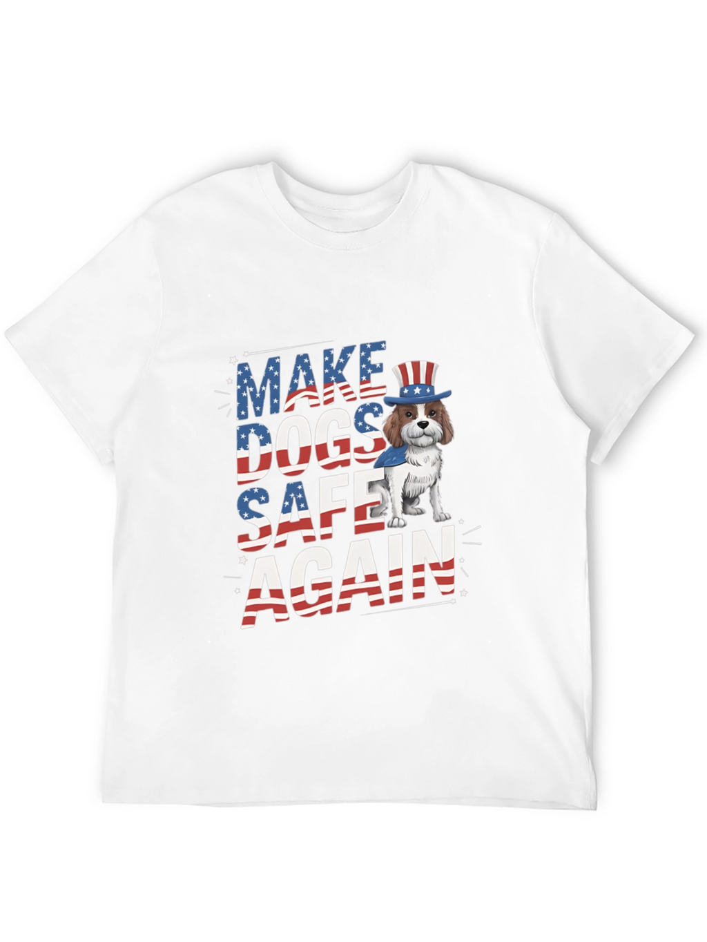 Make Dogs Safe Again T-Shirt
