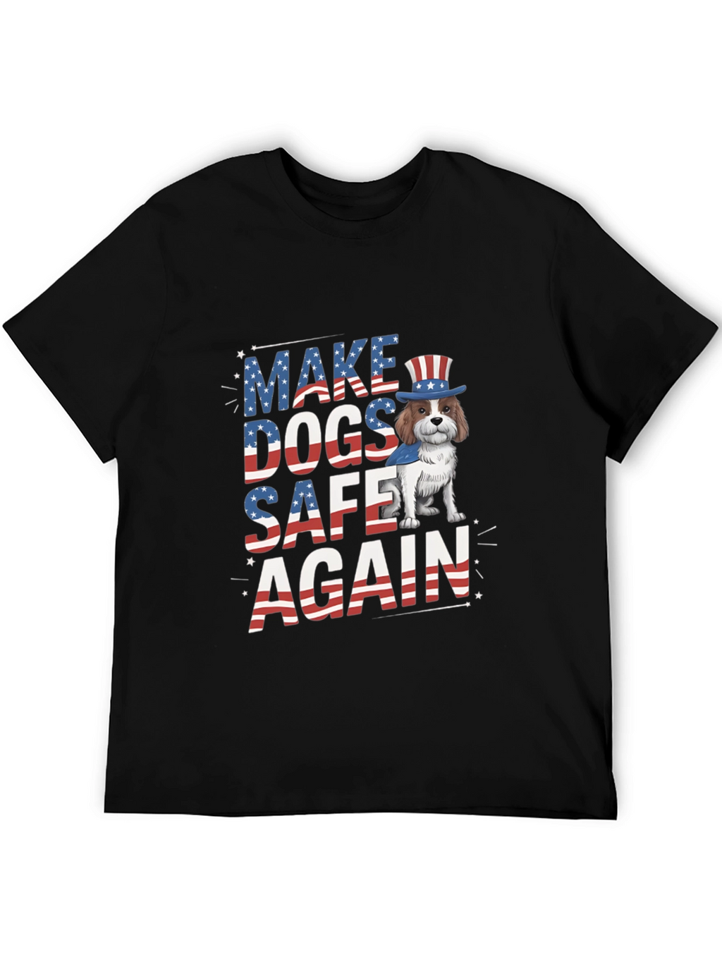 Make Dogs Safe Again T-Shirt