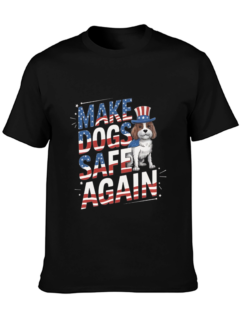 Make Dogs Safe Again T-Shirt