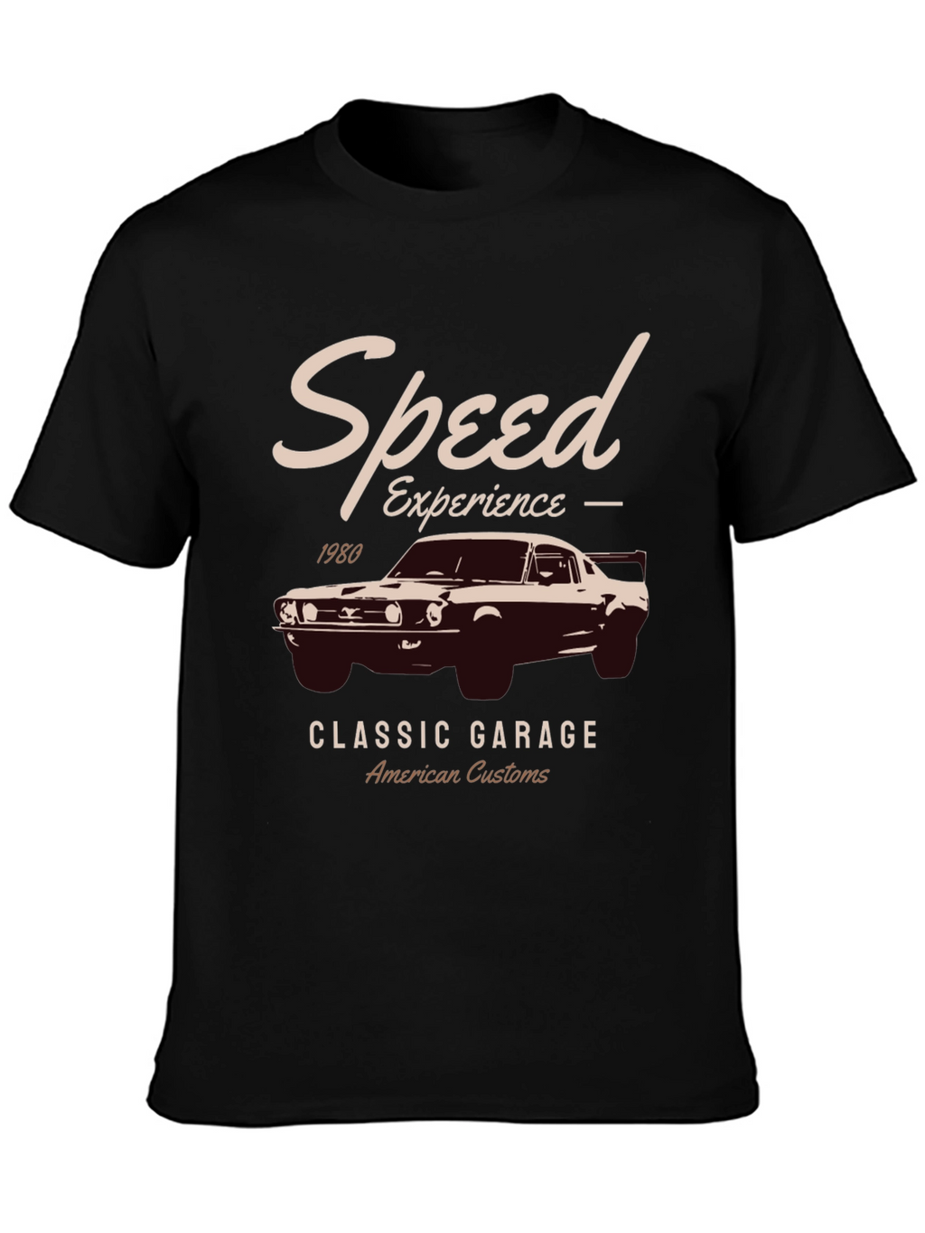 Speed Experience Classic Garage Tee