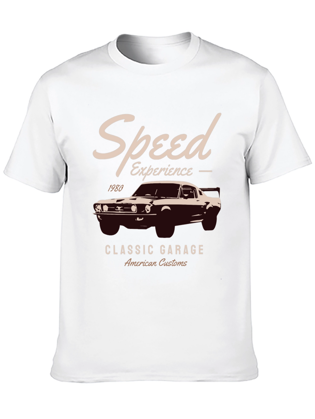 Speed Experience Classic Garage Tee