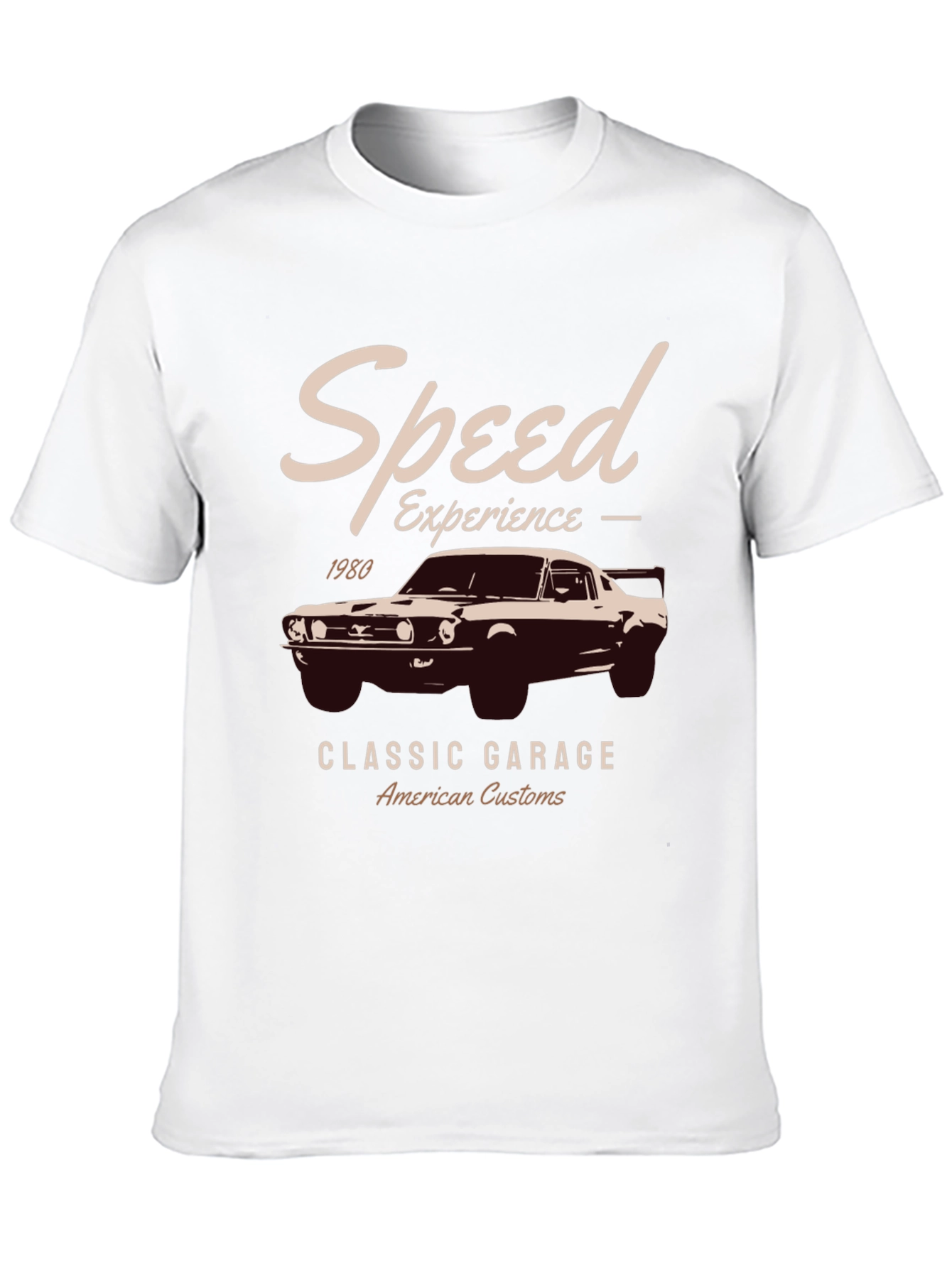 Speed Experience Classic Garage Tee