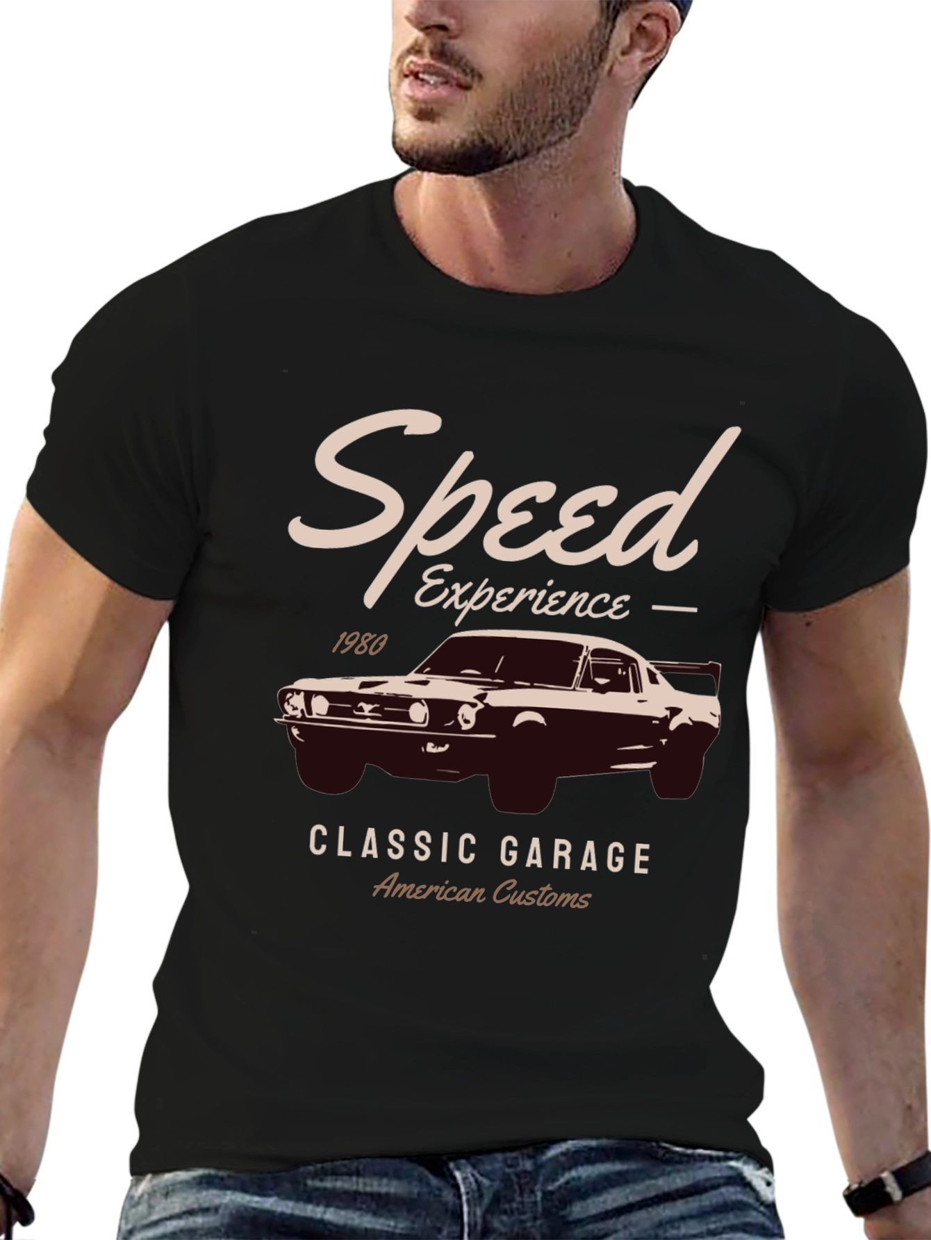Speed Experience Classic Garage Tee