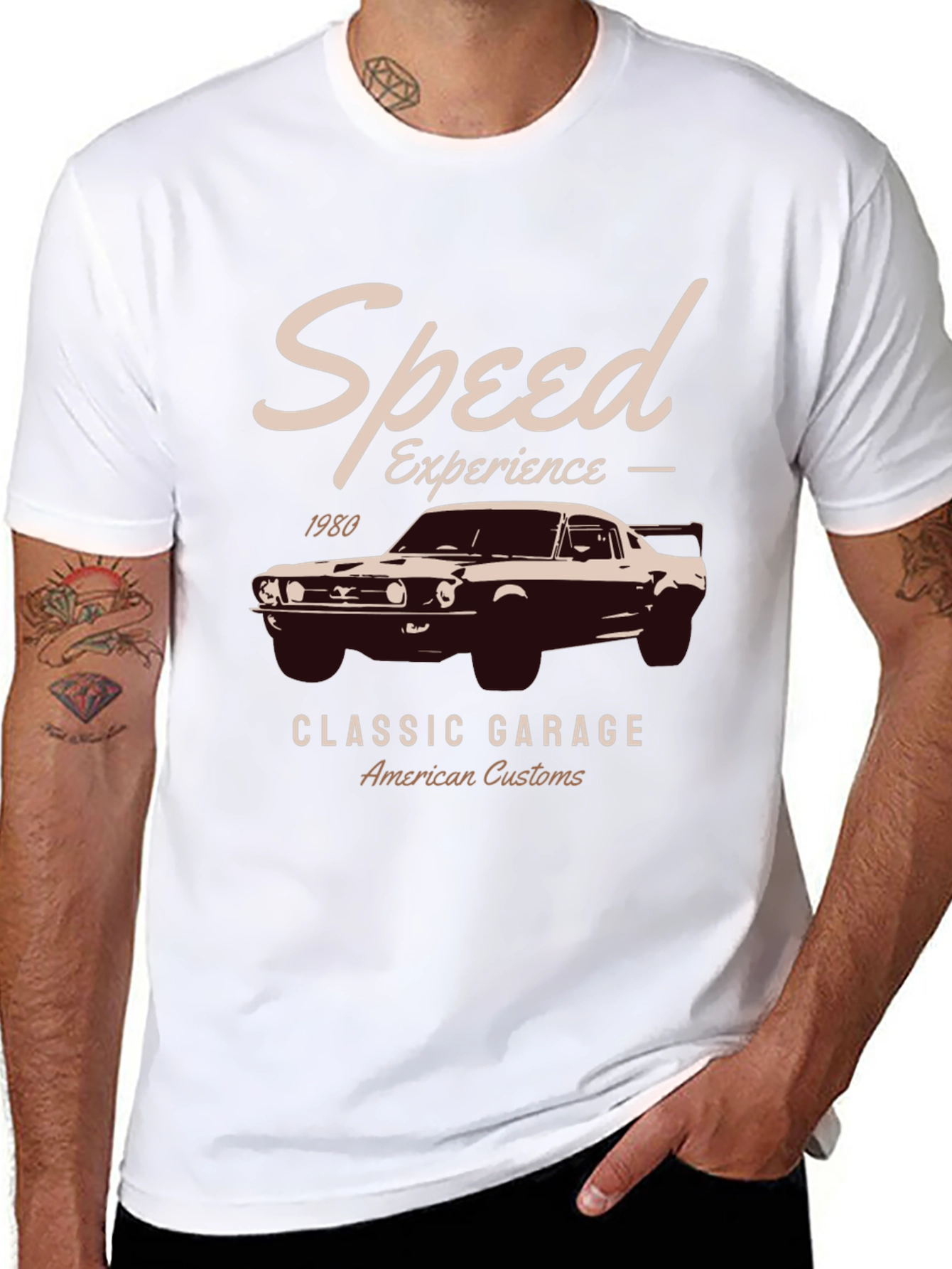 Speed Experience Classic Garage Tee