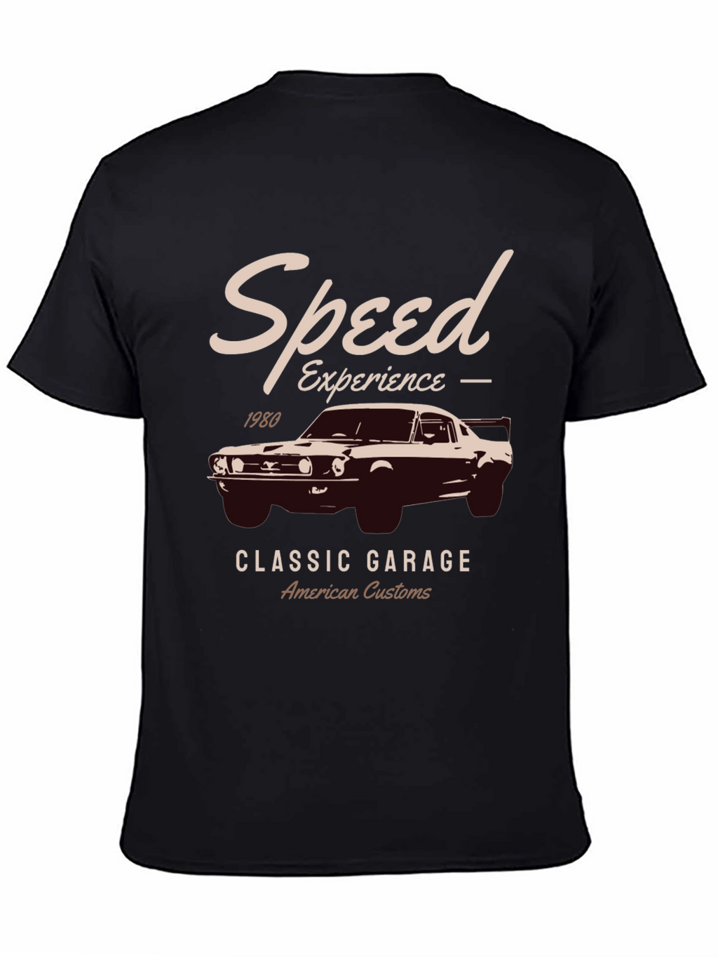 Speed Experience Classic Garage Tee