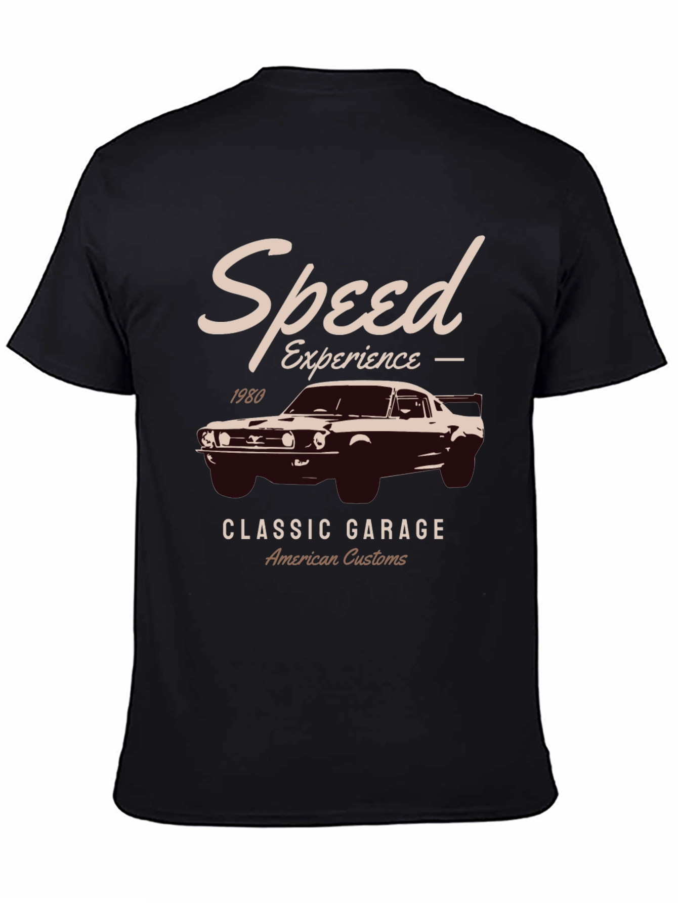 Speed Experience Classic Garage Tee