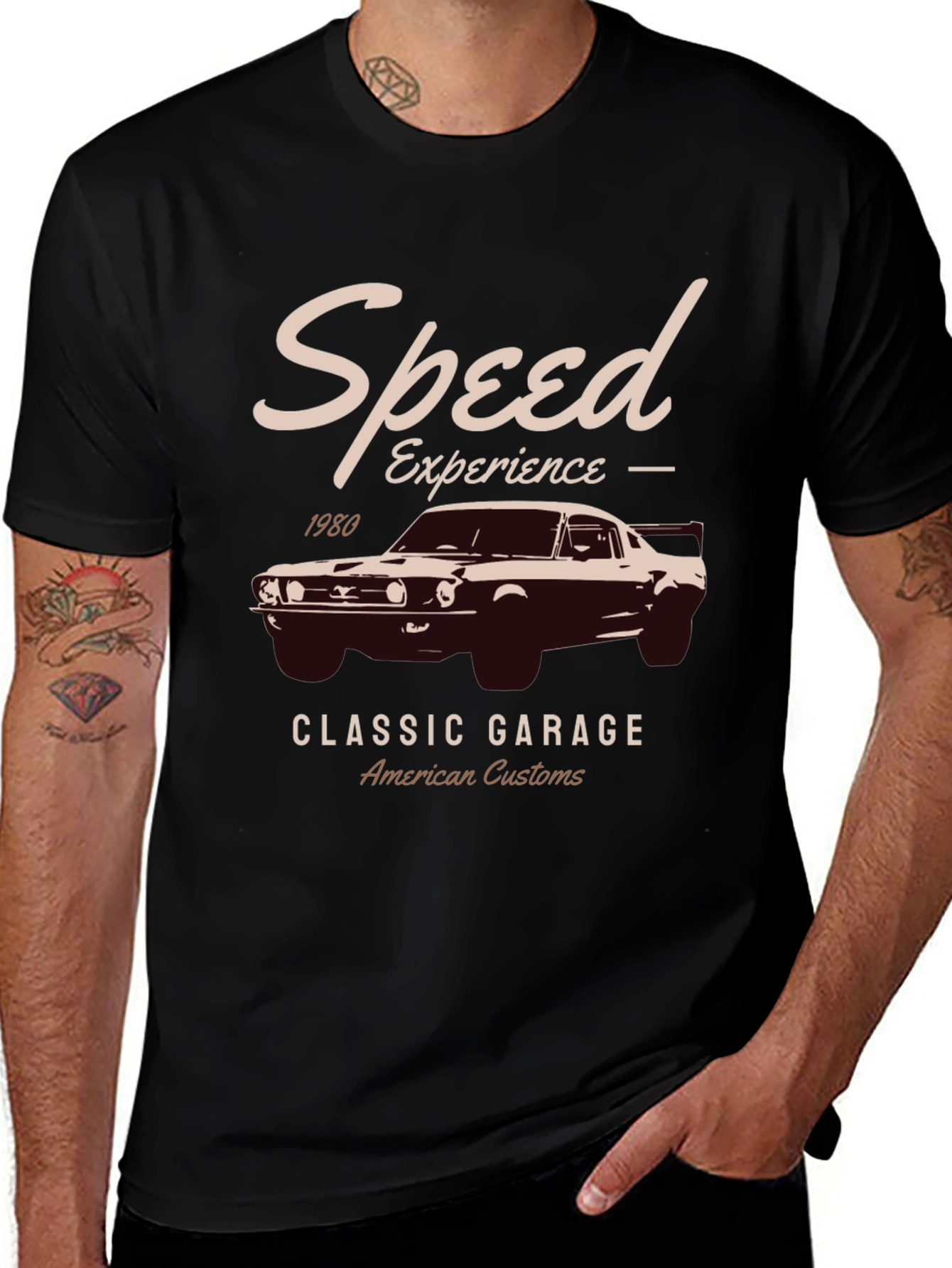 Speed Experience Classic Garage Tee
