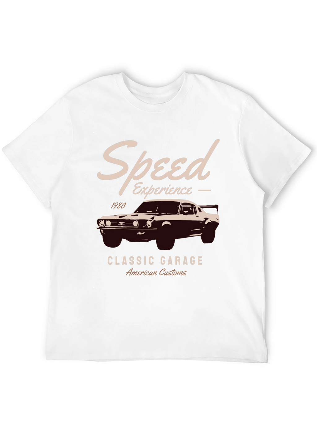 Speed Experience Classic Garage Tee