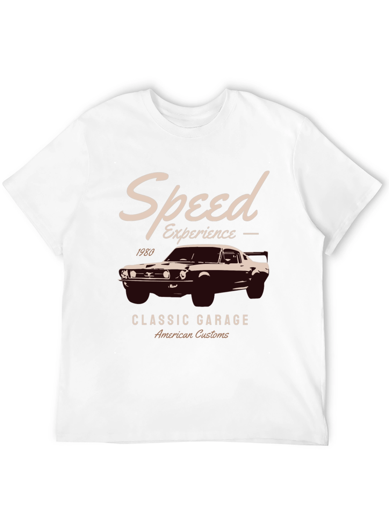 Speed Experience Classic Garage Tee