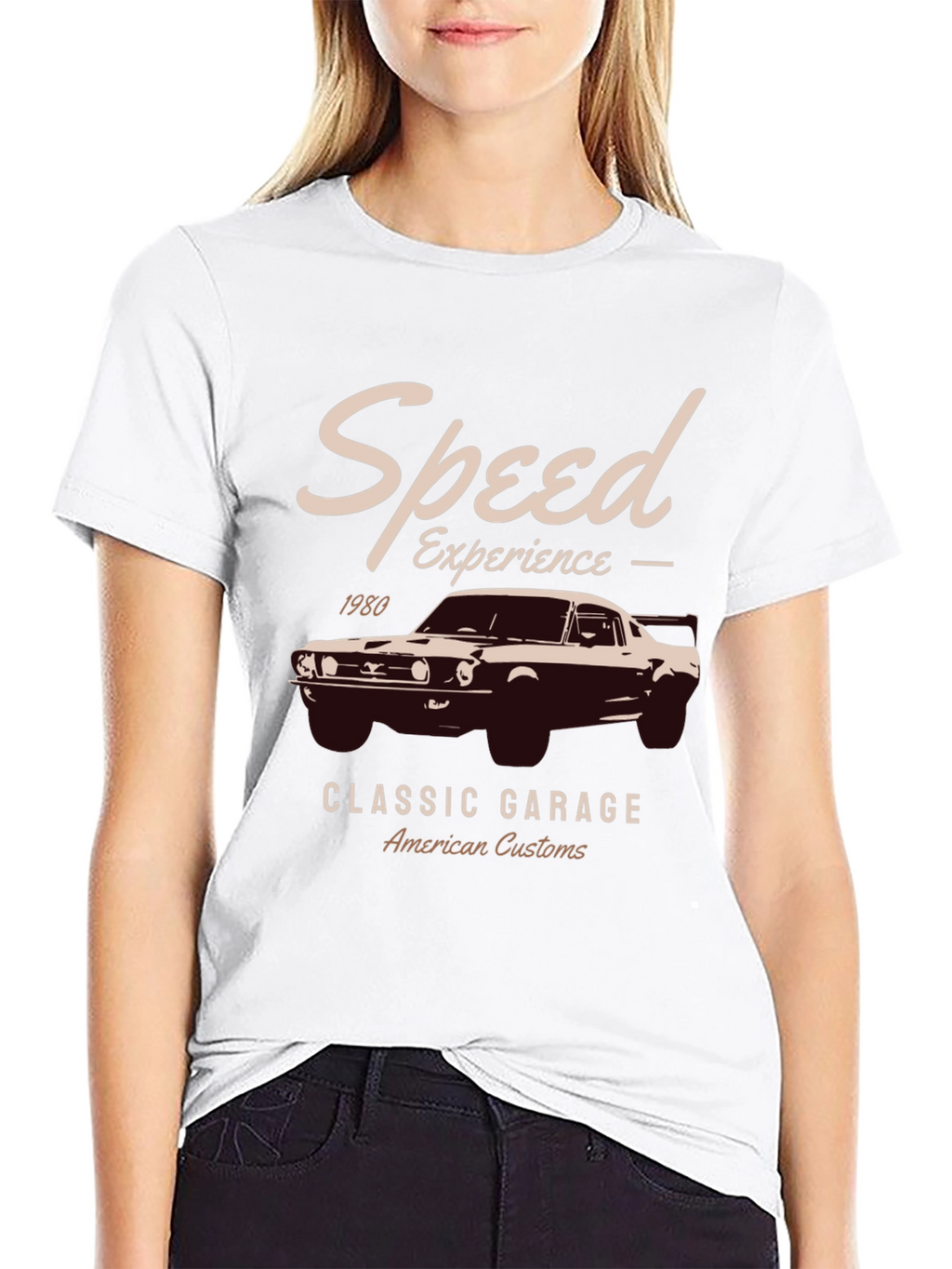 Speed Experience Classic Garage Tee