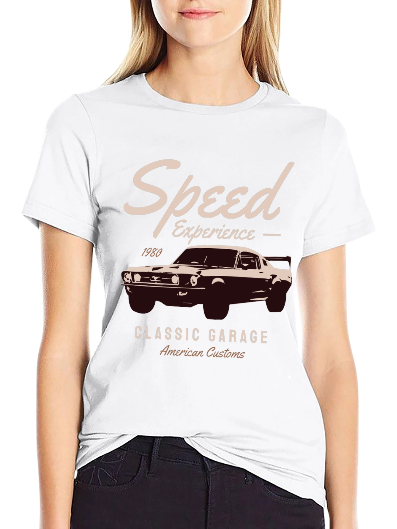 Speed Experience Classic Garage Tee