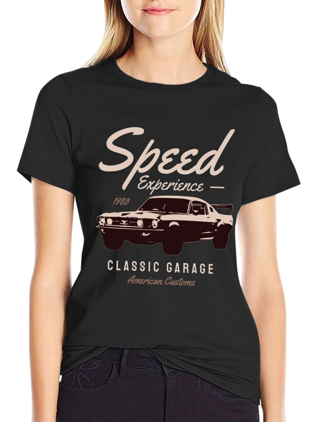 Speed Experience Classic Garage Tee