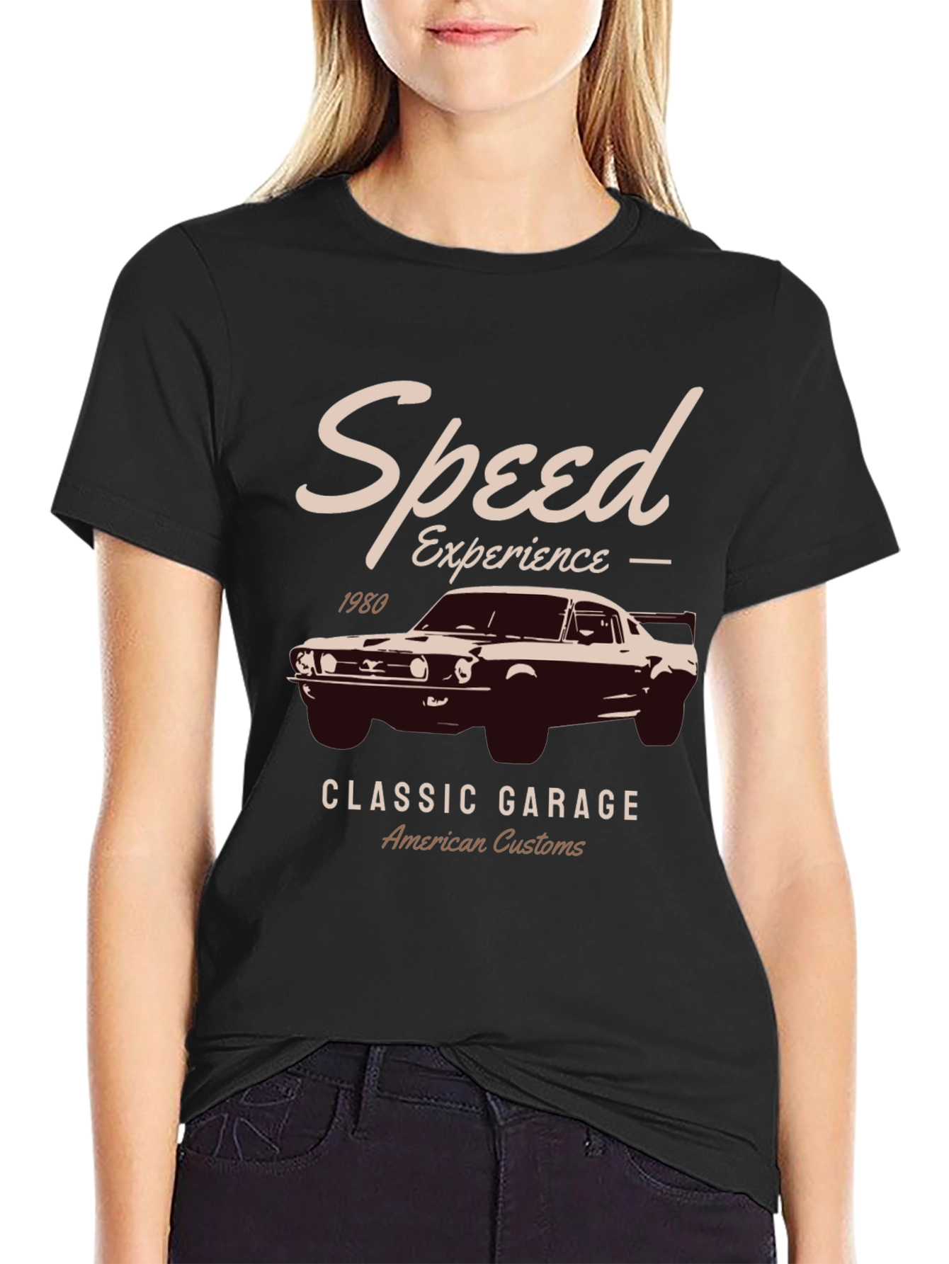 Speed Experience Classic Garage Tee