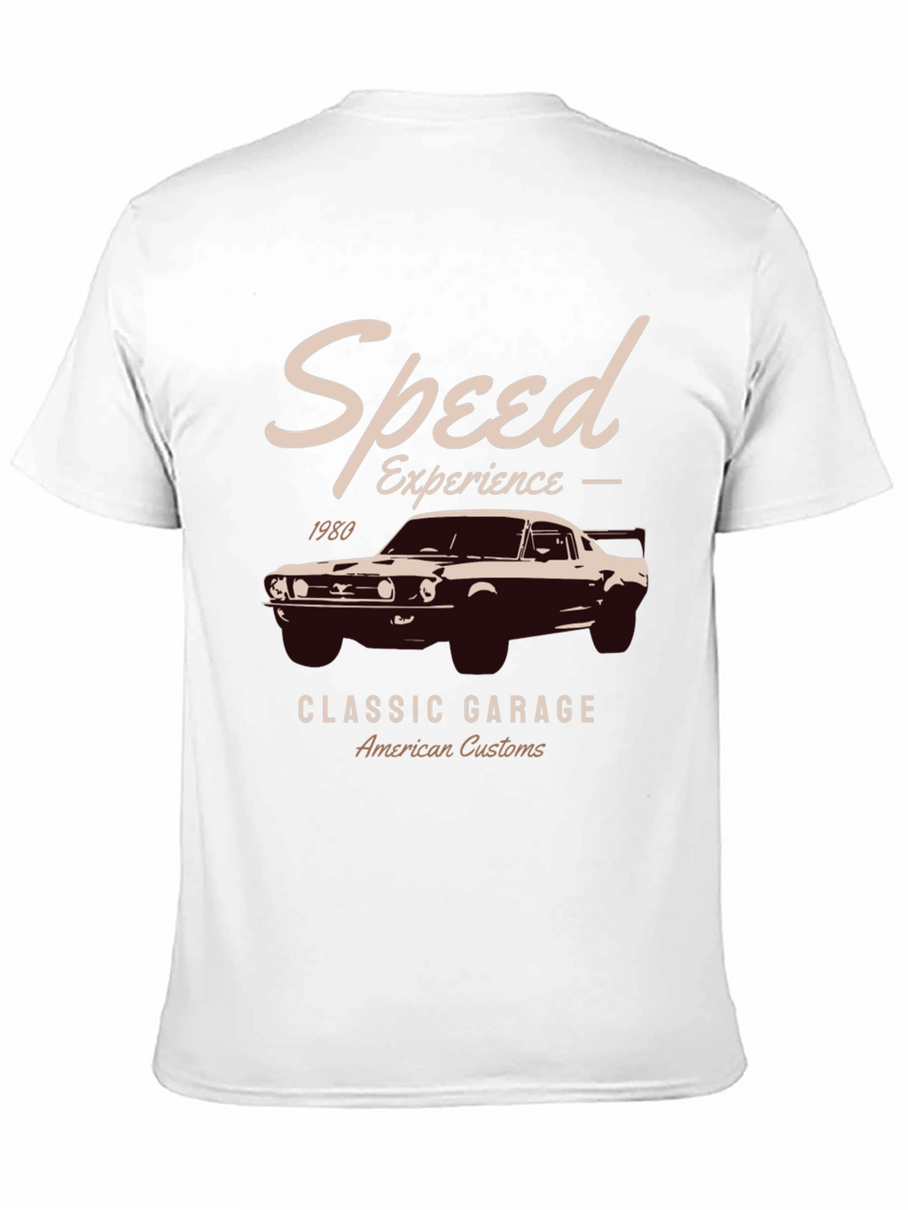 Speed Experience Classic Garage Tee