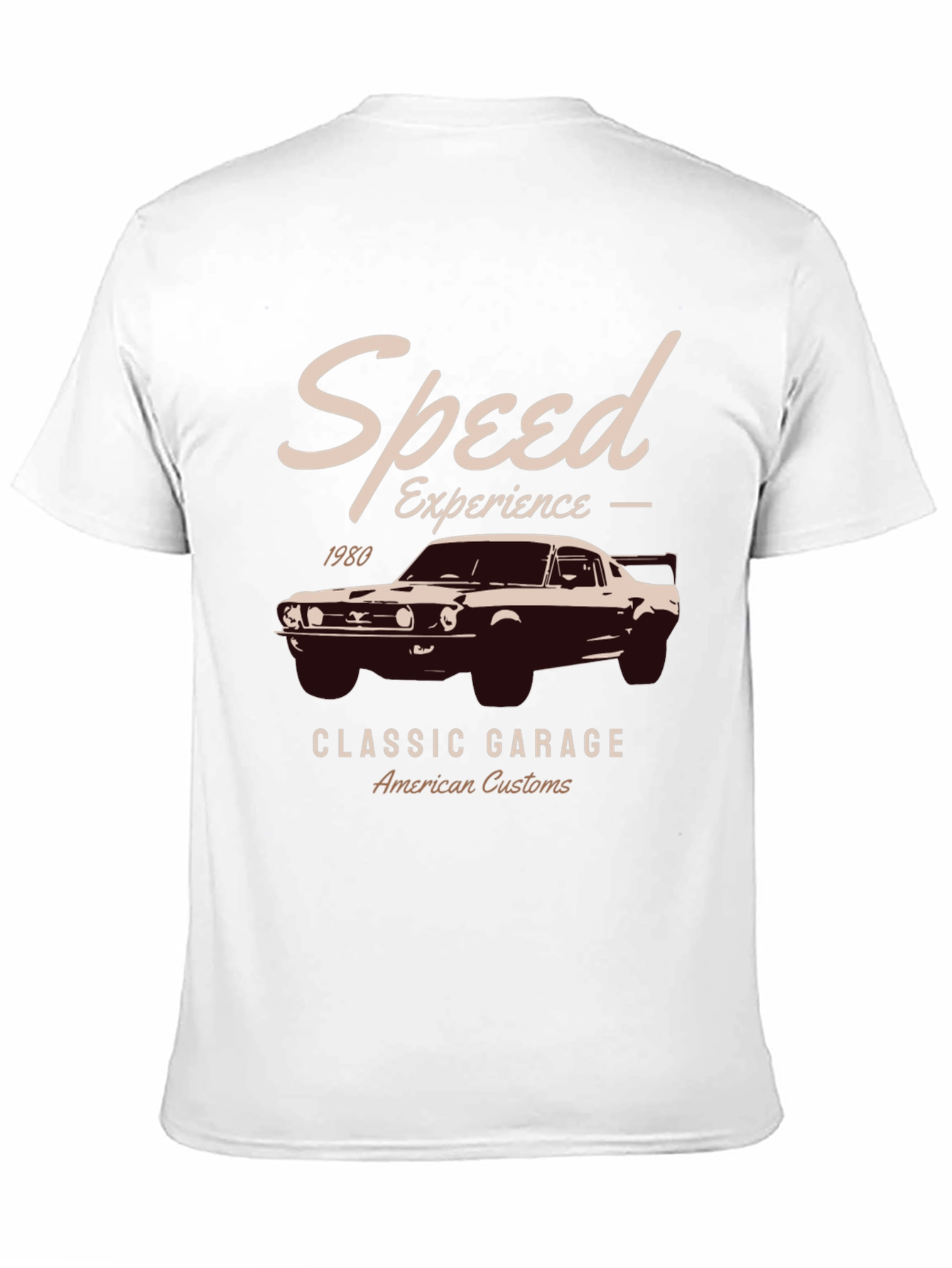Speed Experience Classic Garage Tee