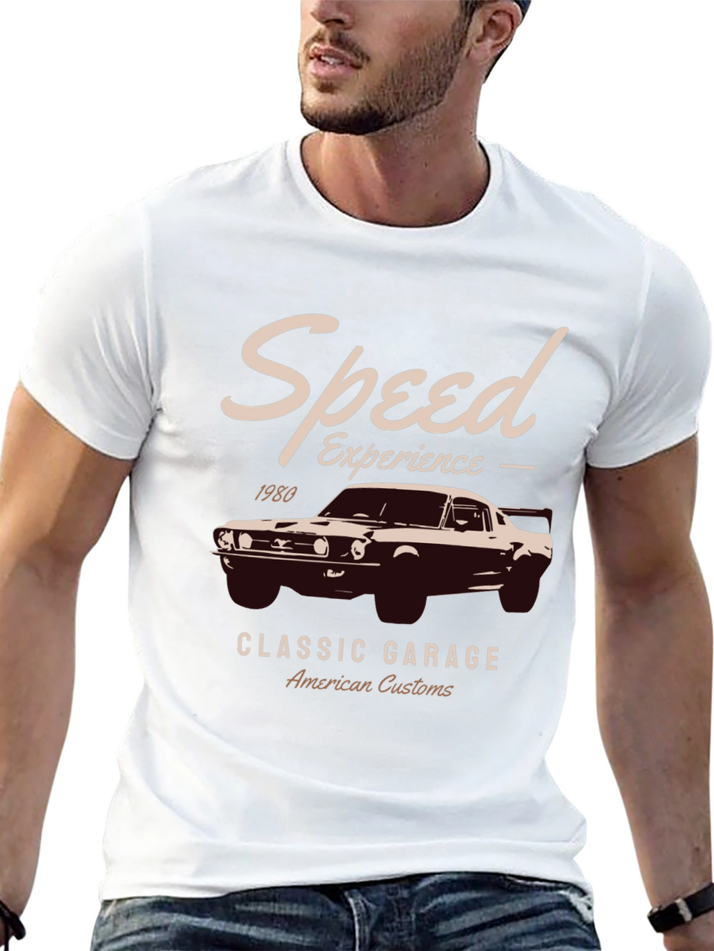 Speed Experience Classic Garage Tee
