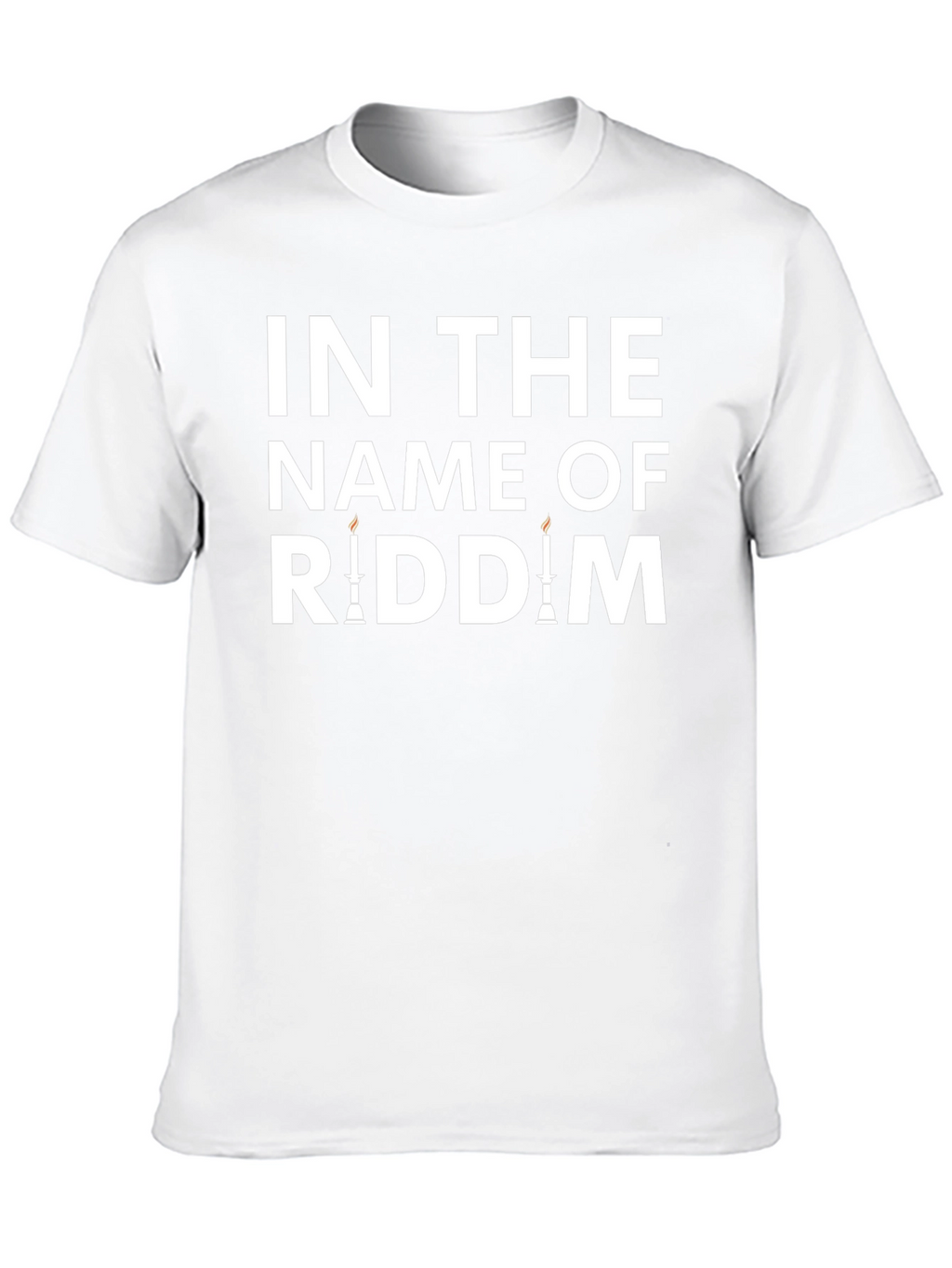 In The Name Of Riddim Black T-Shirt